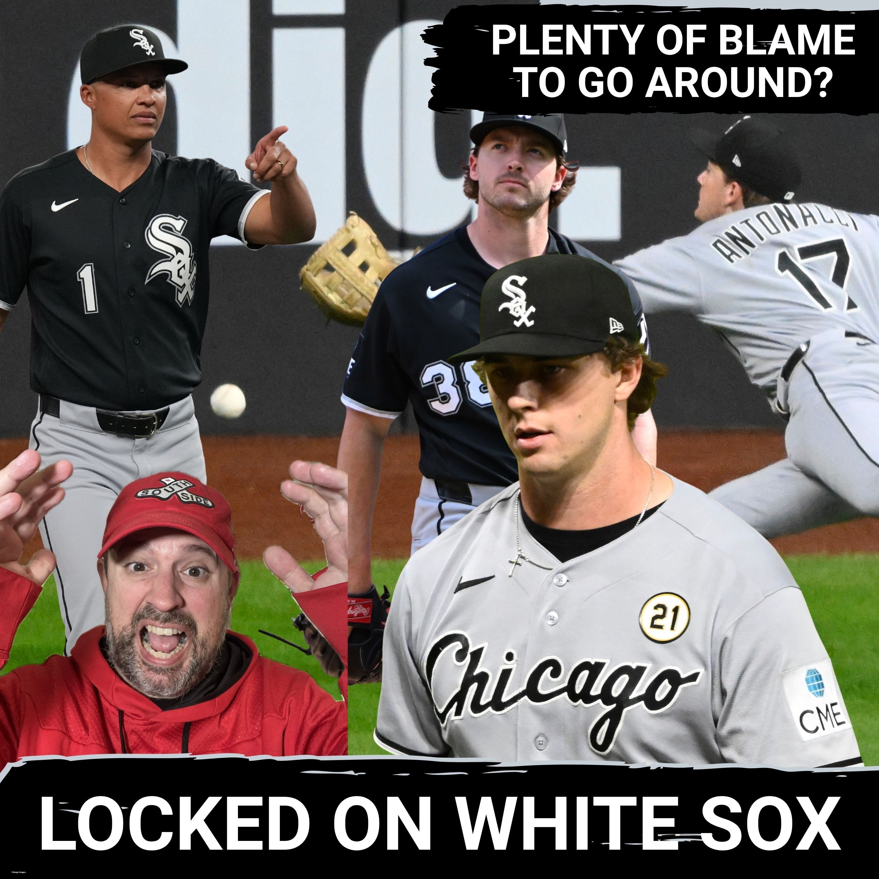 White Sox collapse as Grant Taylor, Sam Antonacci, Chris Murphy, and Will Venable FACE scrutiny episode artwork
