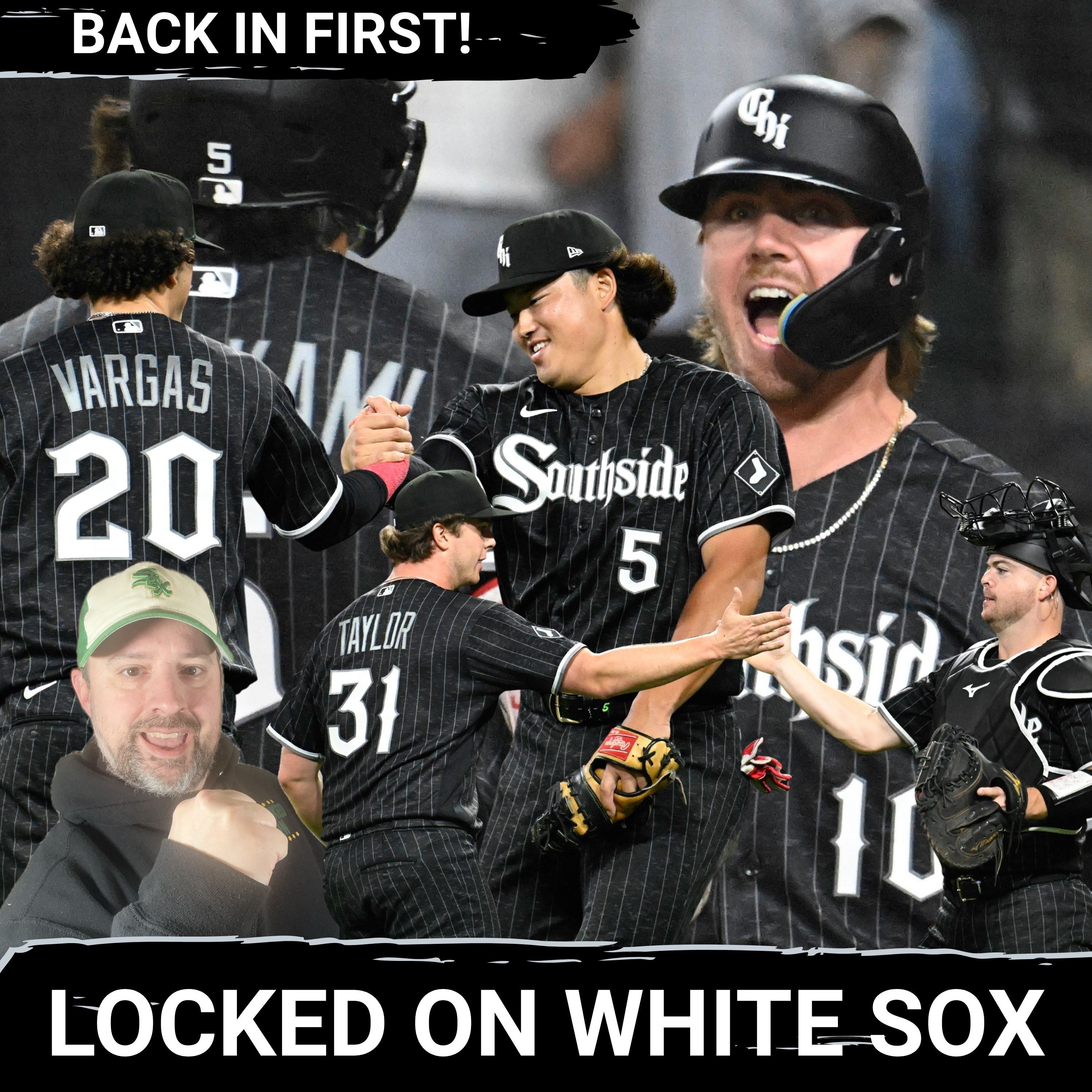 White Sox SURGE back into first, and they'll need more clutch performances to stay there