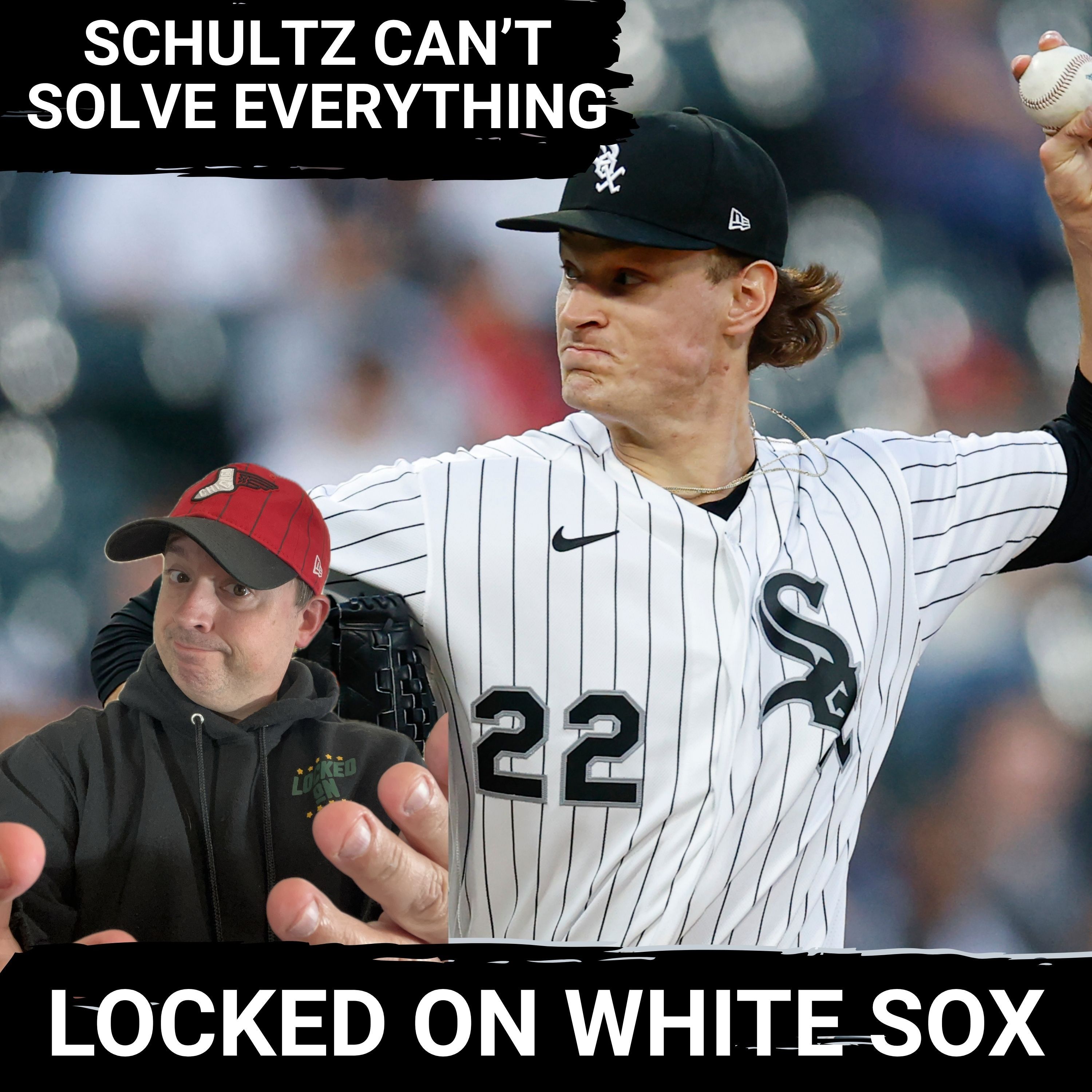 Noah Schutz's debut served as a DISTRACTION to the White Sox's problems, but they still EXIST