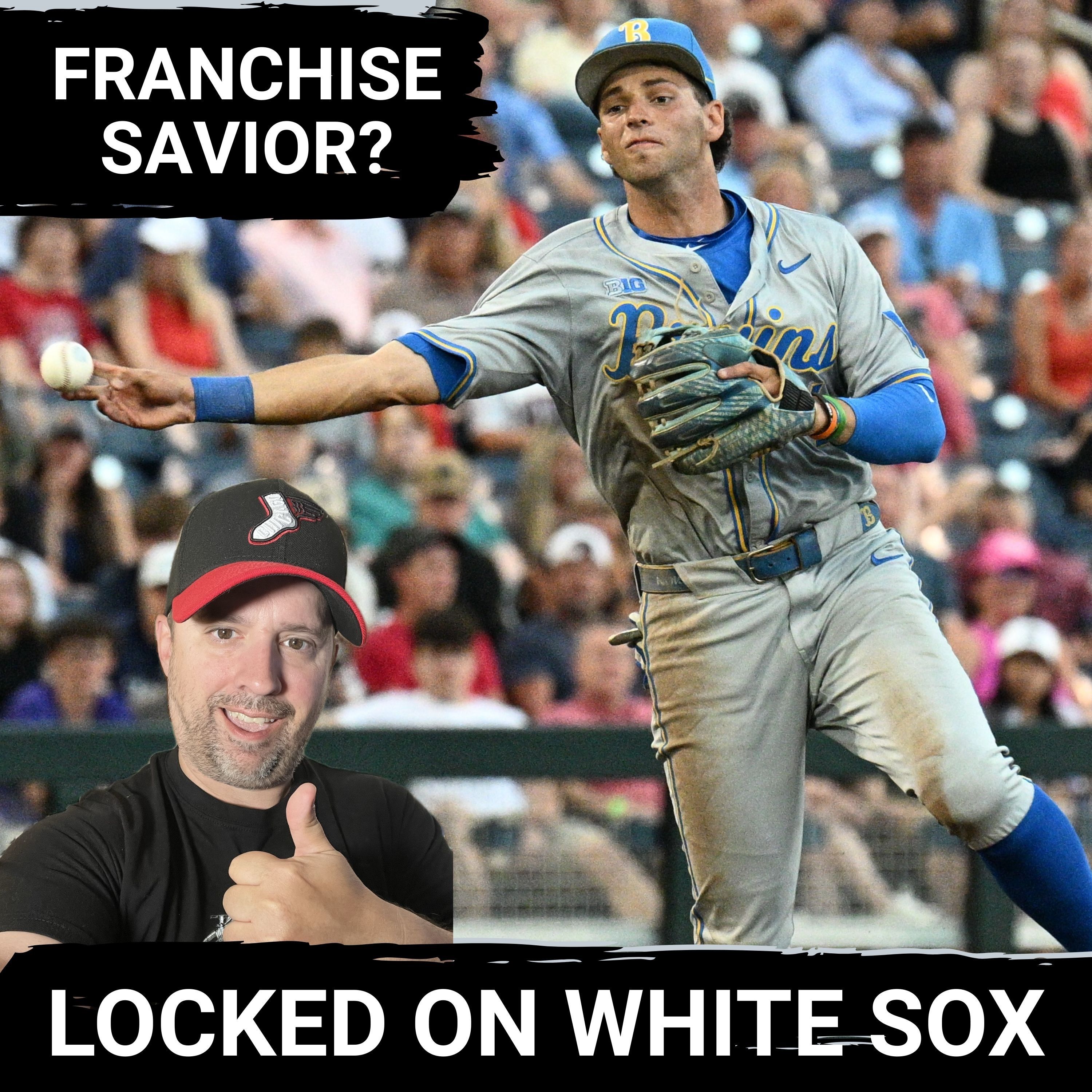 Bonus Episode: White Sox WIN MLB Draft Lottery, Roch Cholowsky could TRANSFORM Franchise