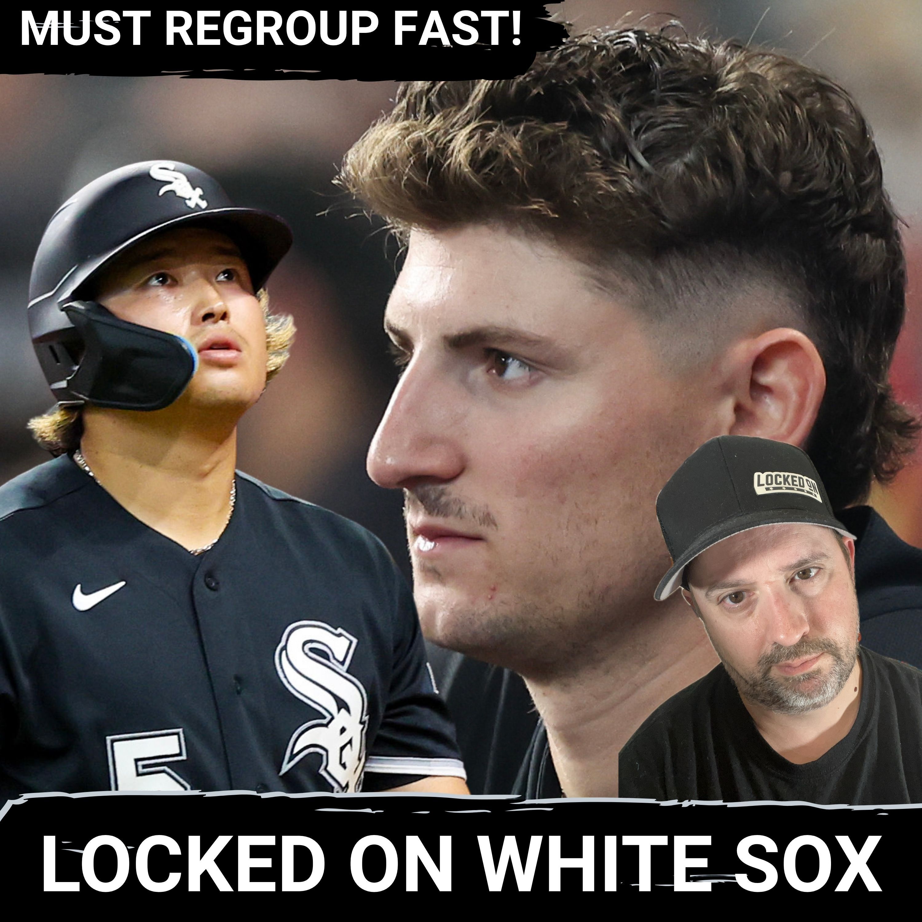 The White Sox must continue the trend of responding well to adversity and REGROUP in St. Louis episode artwork