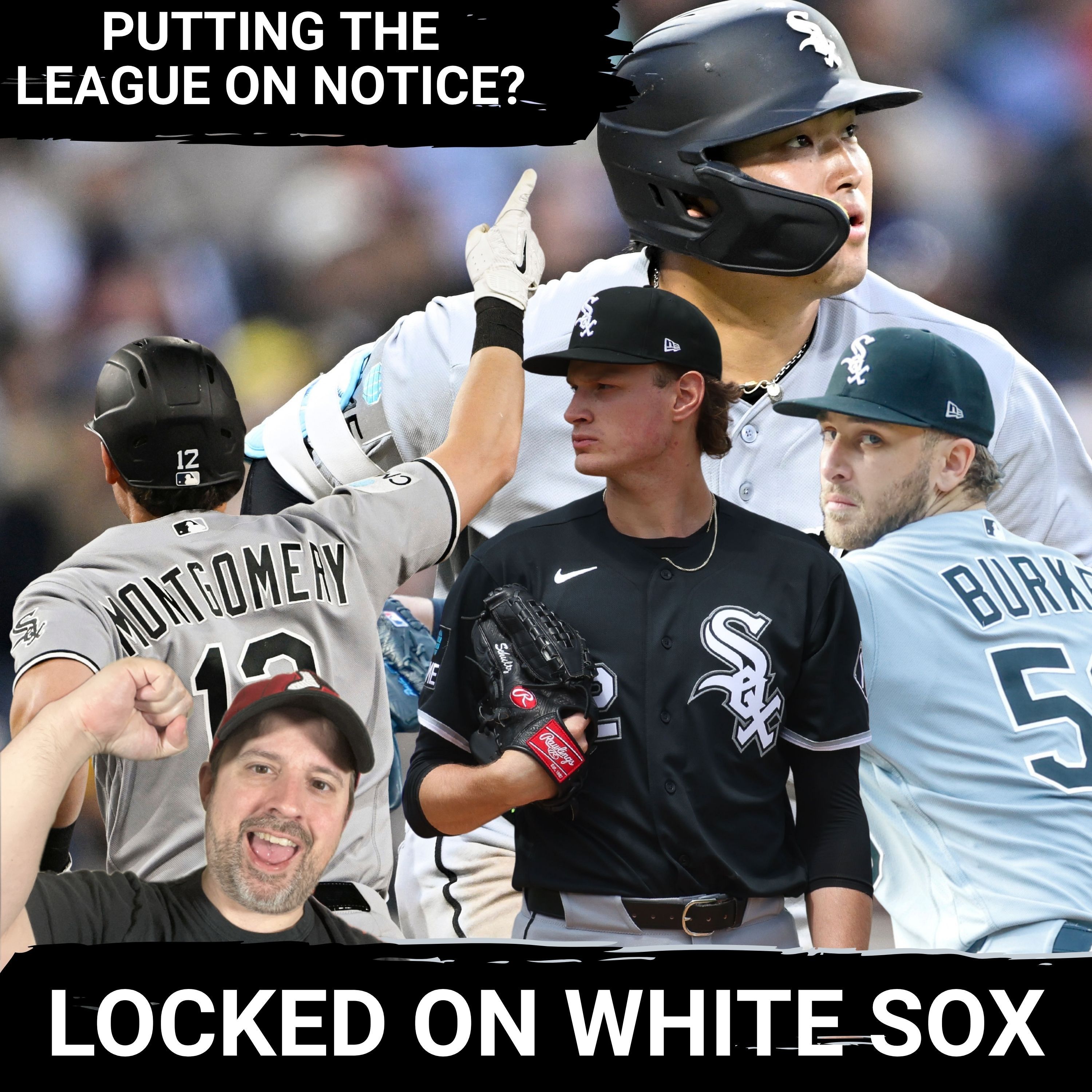 NOTICE: White Sox REWRITE league perception, Munetaka Murakami & Colson Montgomery IGNITE series win
