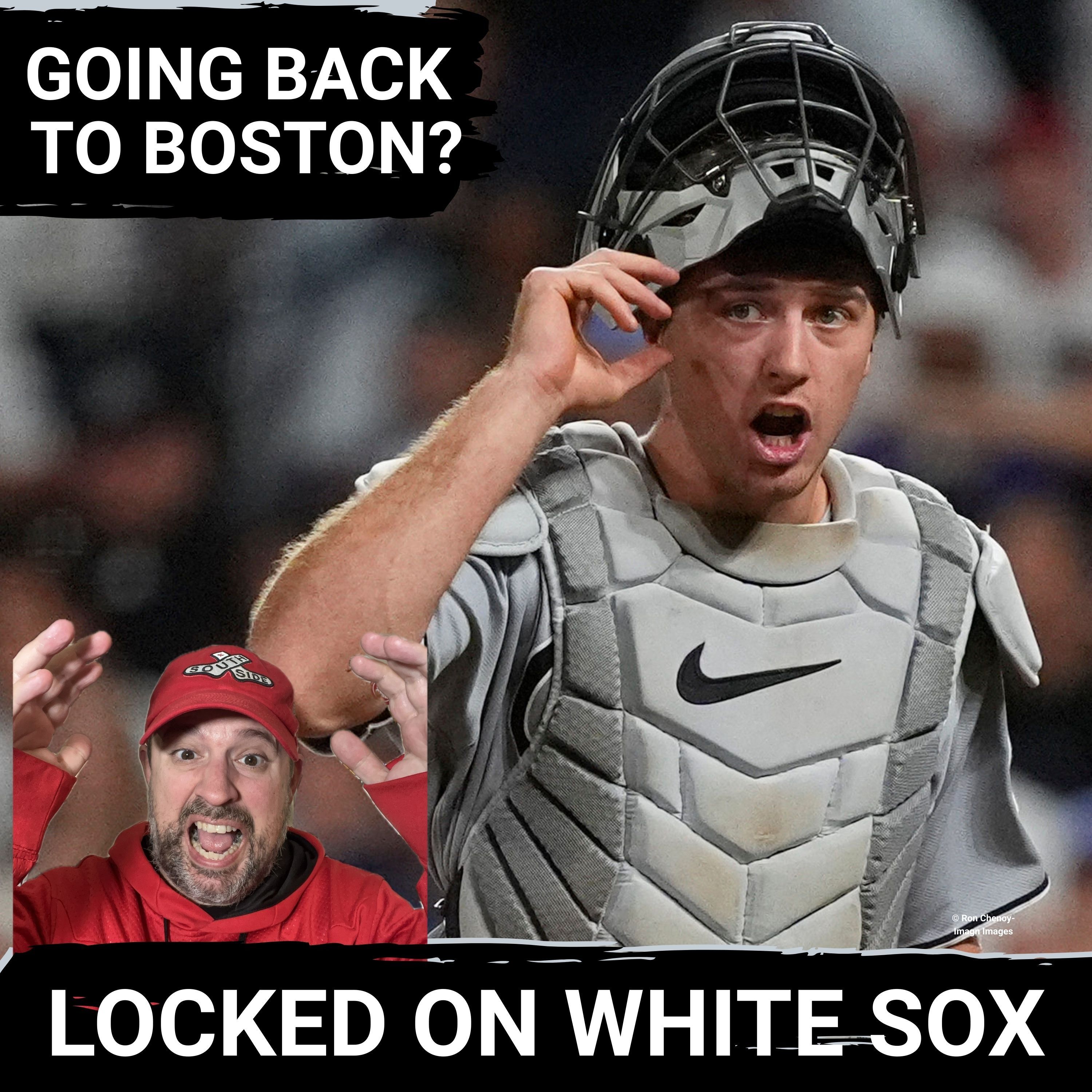 White Sox must REJECT Red Sox’s URGENT desire to reacquire Kyle Teel —NO TAKE-BACKS!