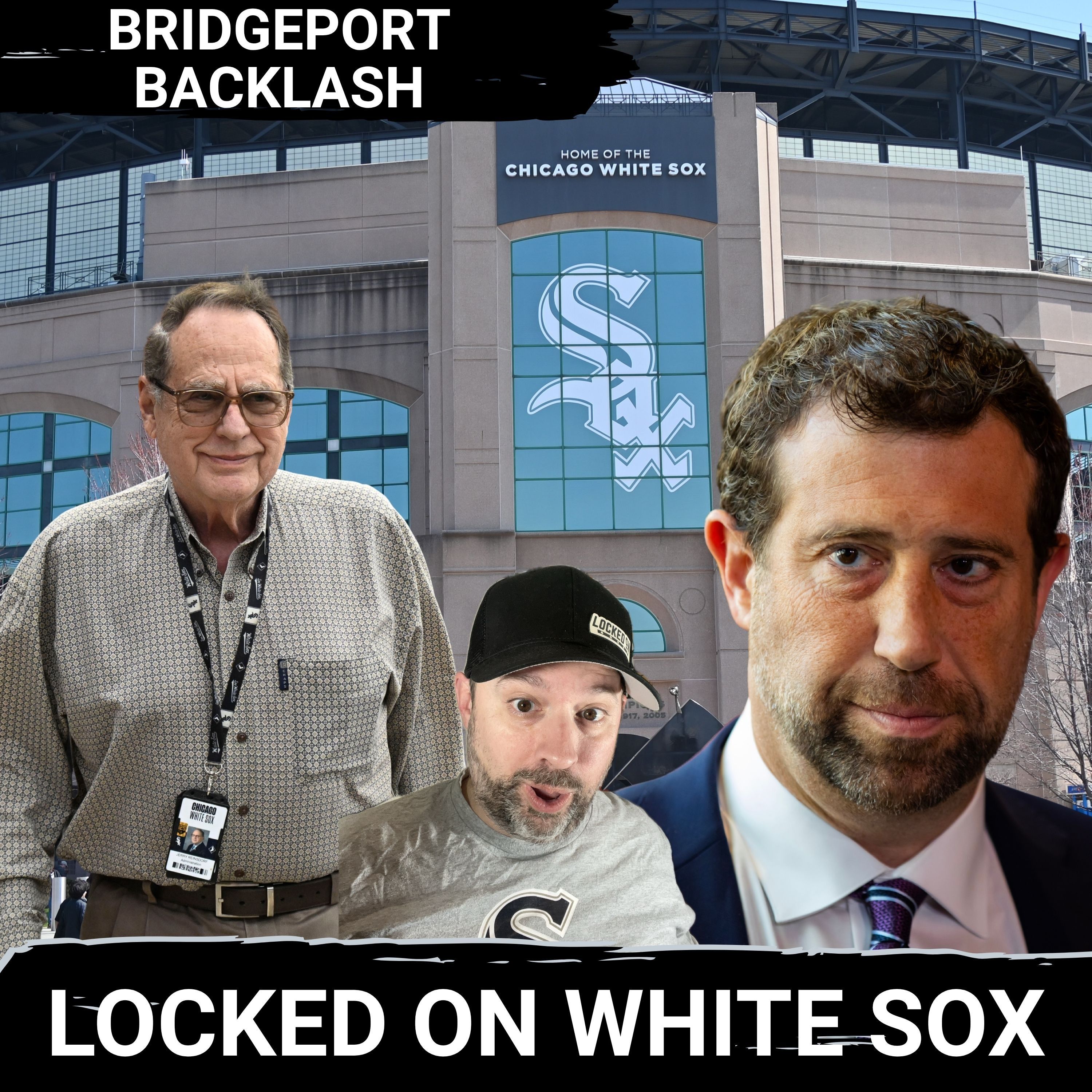 Bridgeport residents EXPOSE real issue behind White Sox new ballpark relocation push episode artwork