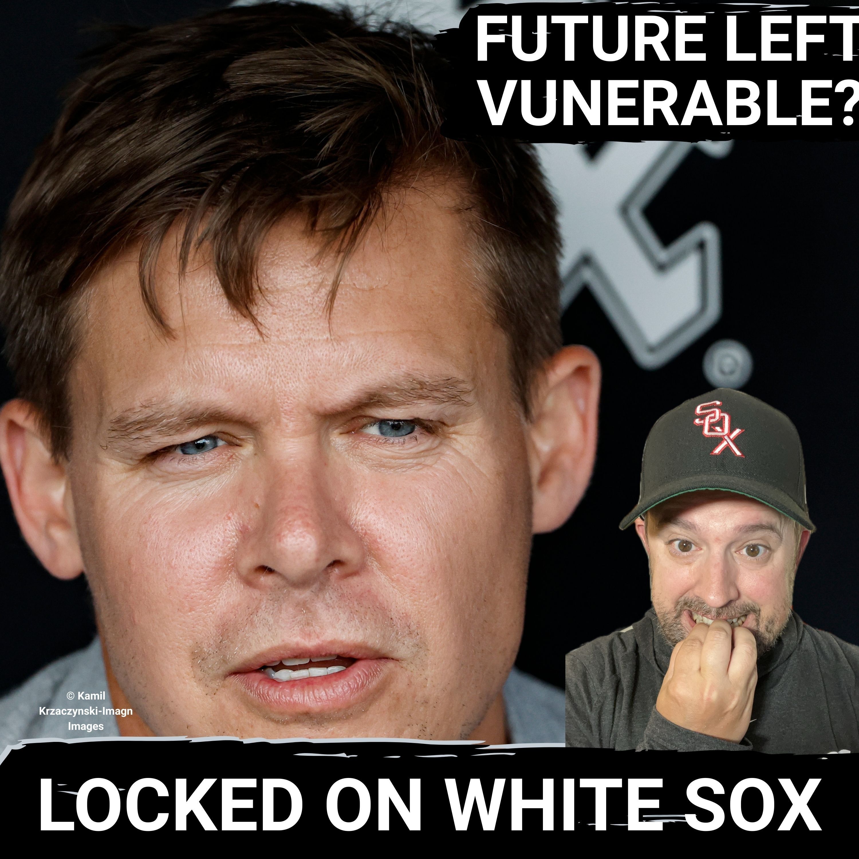 QUESTIONING White Sox's recent roster decisions with JustBaseball.com's Elijah Evans