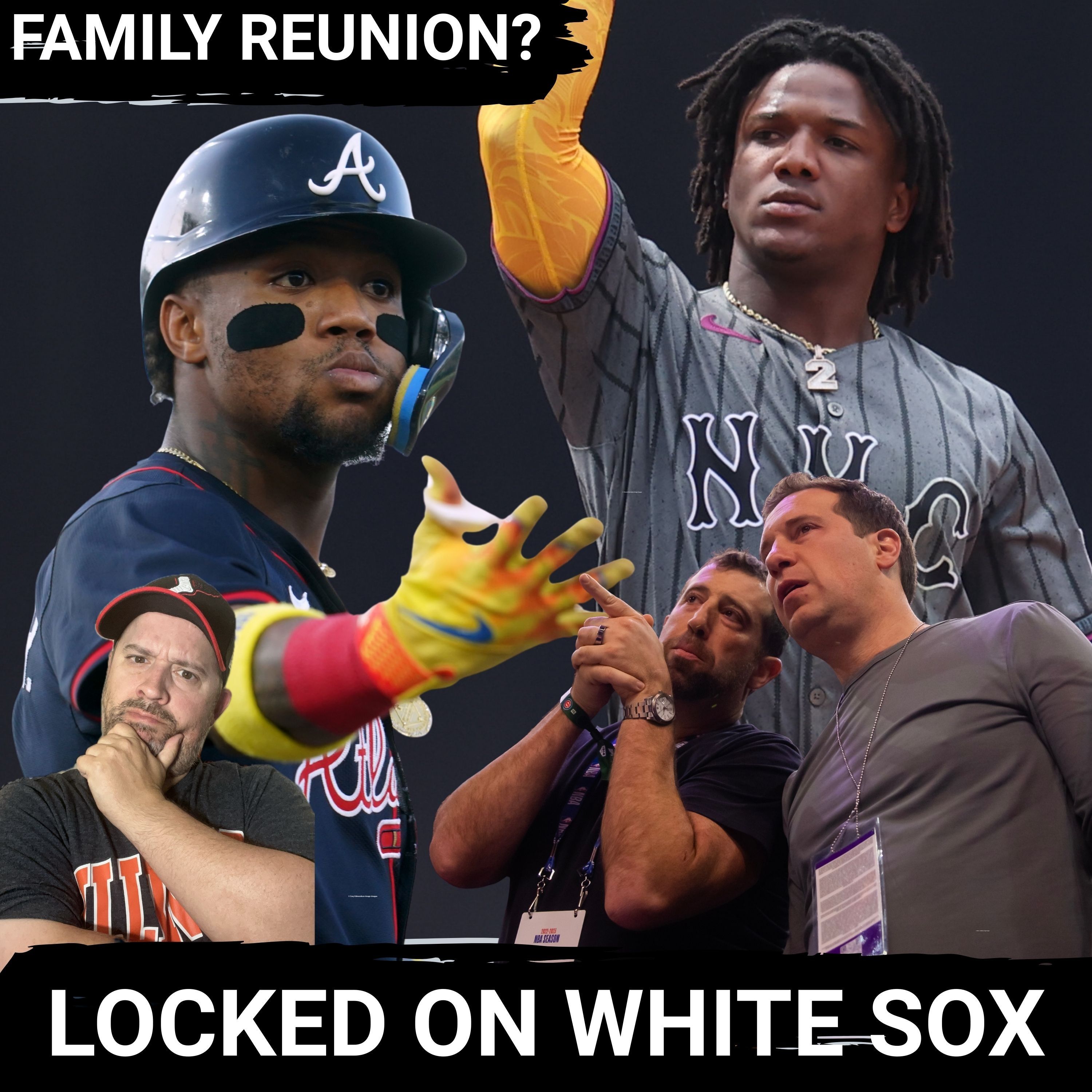 How Luisangel Acuna may SPARK a Ronald Acuna Jr. Chicago White Sox signing down the road