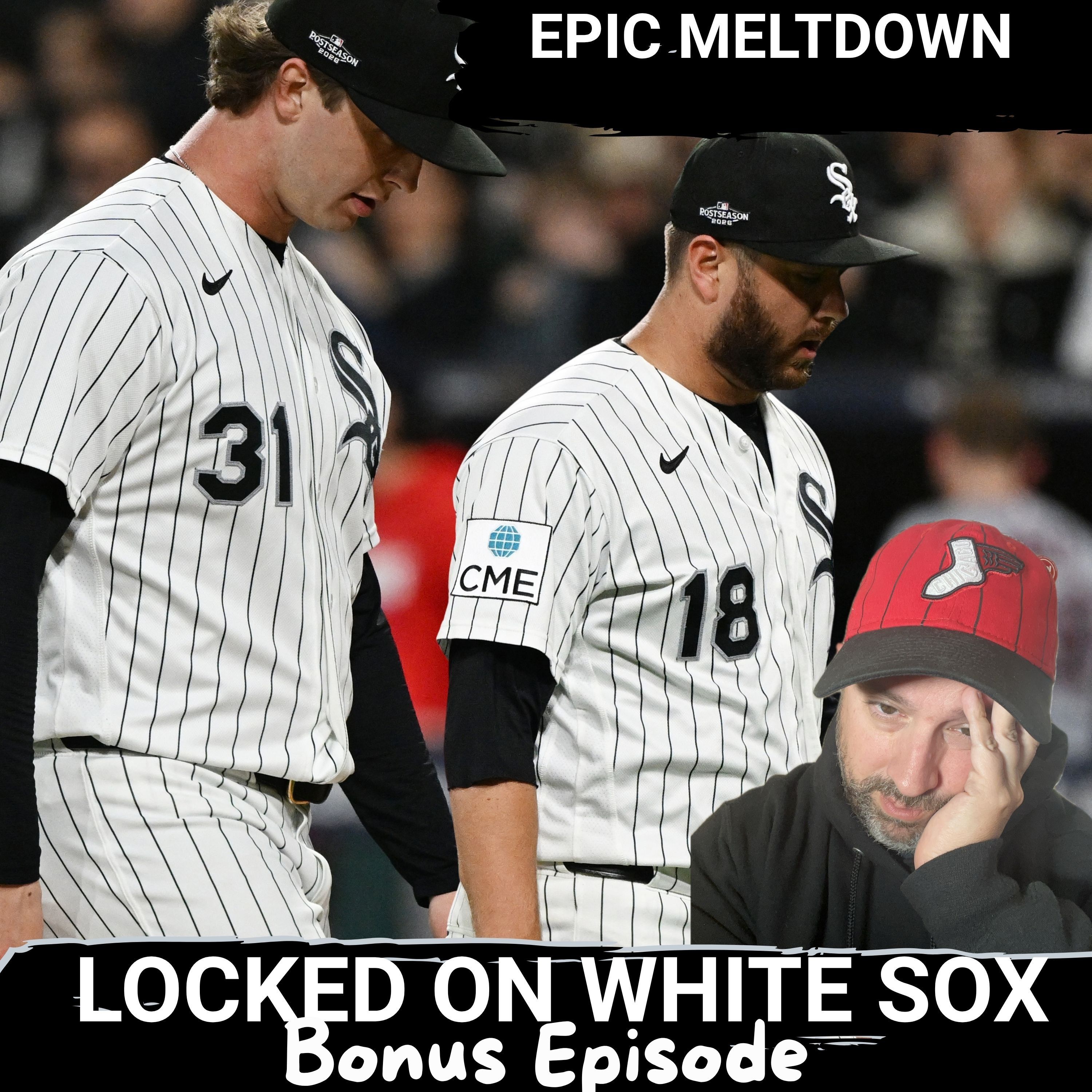 White Sox bullpen has EPIC MELTDOWN as Guardians take Game 4