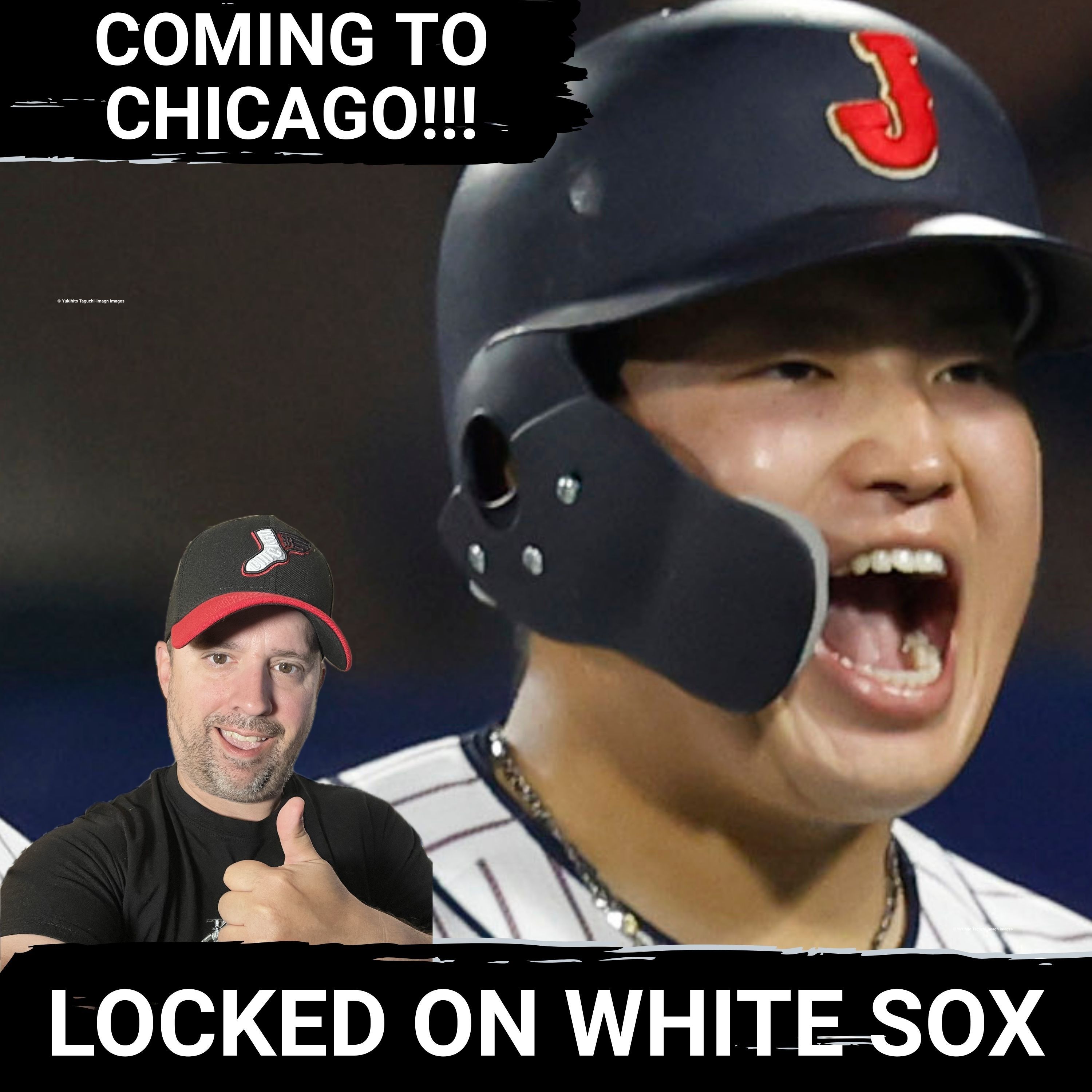 Chicago White Sox LAND Japanese Superstar Munetaka Murakami in GIANT Move!