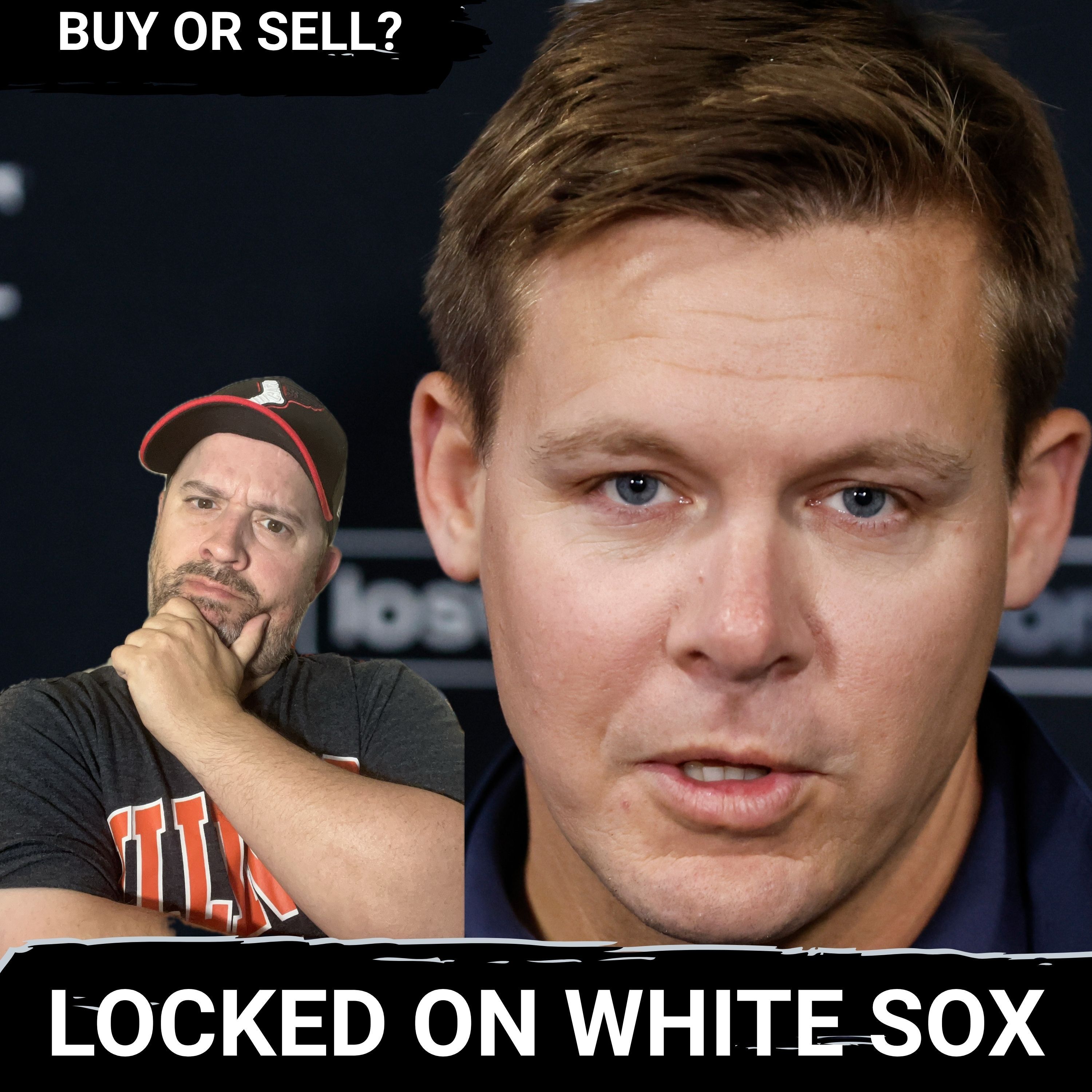 White Sox GM Chris Getz is PREMATURELY shifting toward the intriguing idea of BUYING at the deadline