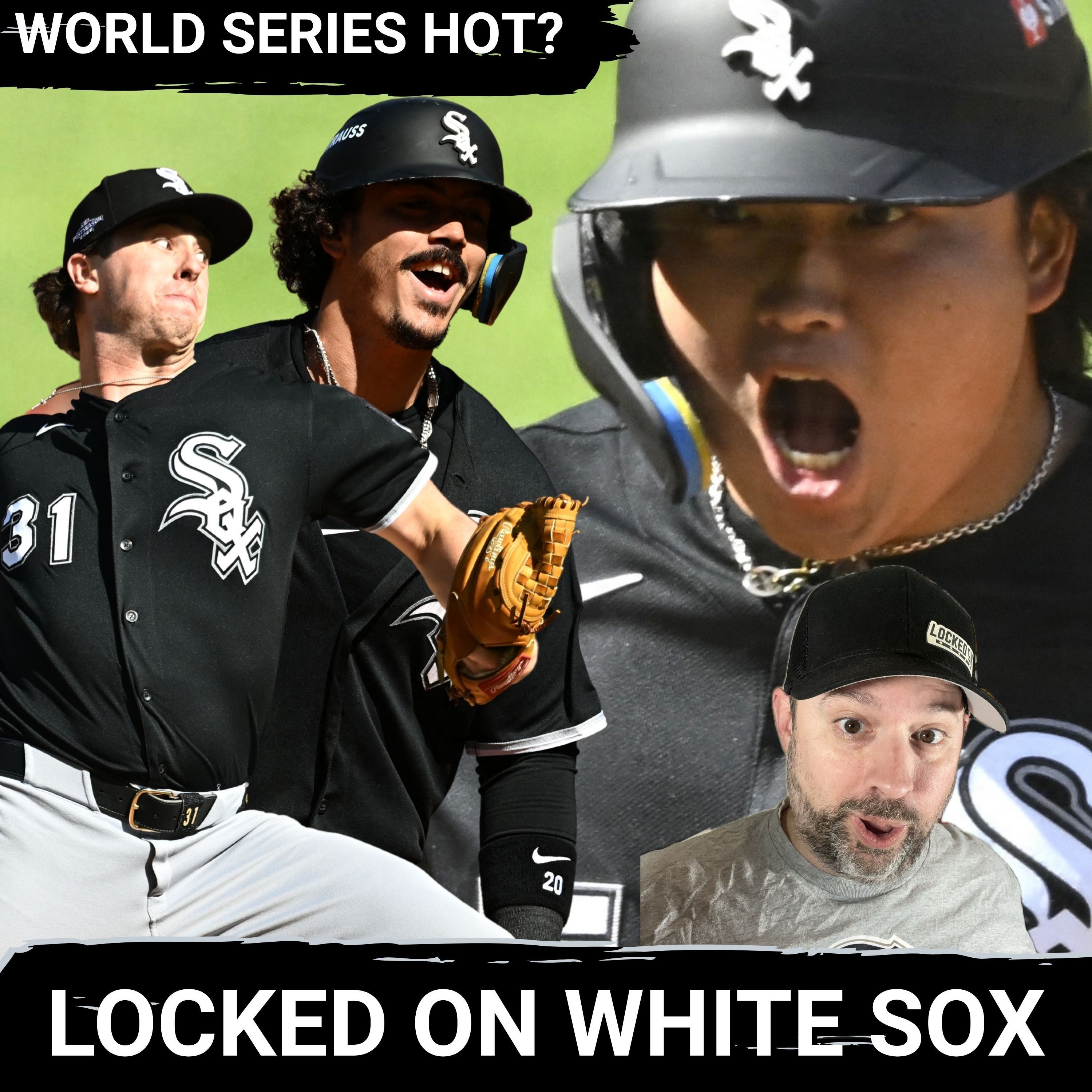 The White Sox can be that RED-HOT team that rides this momentum all the way to the World Series