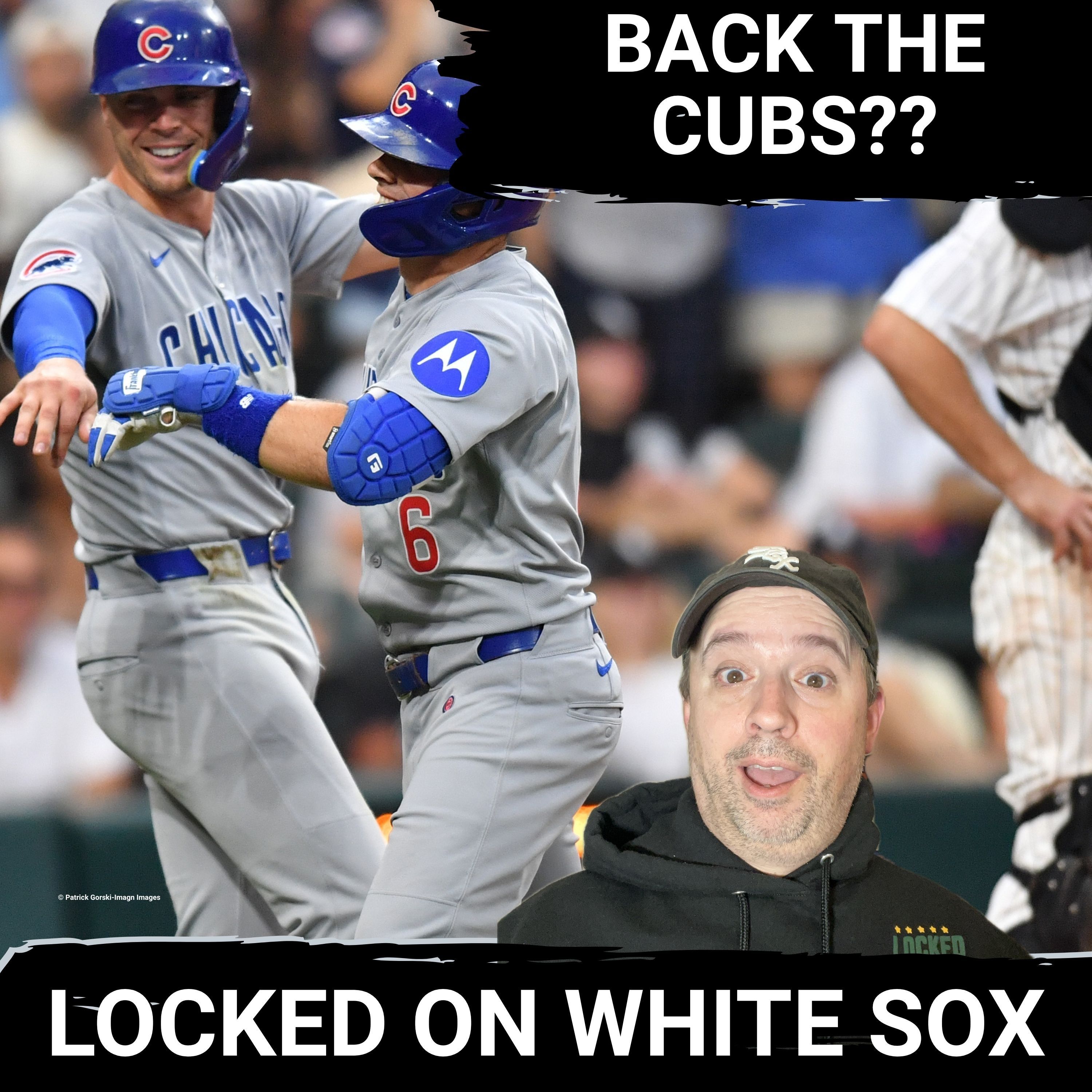 White Sox fans TORN Between Cubs and Wisconsin Teams | What's the RIGHT Choice? | BEST Chicago eats