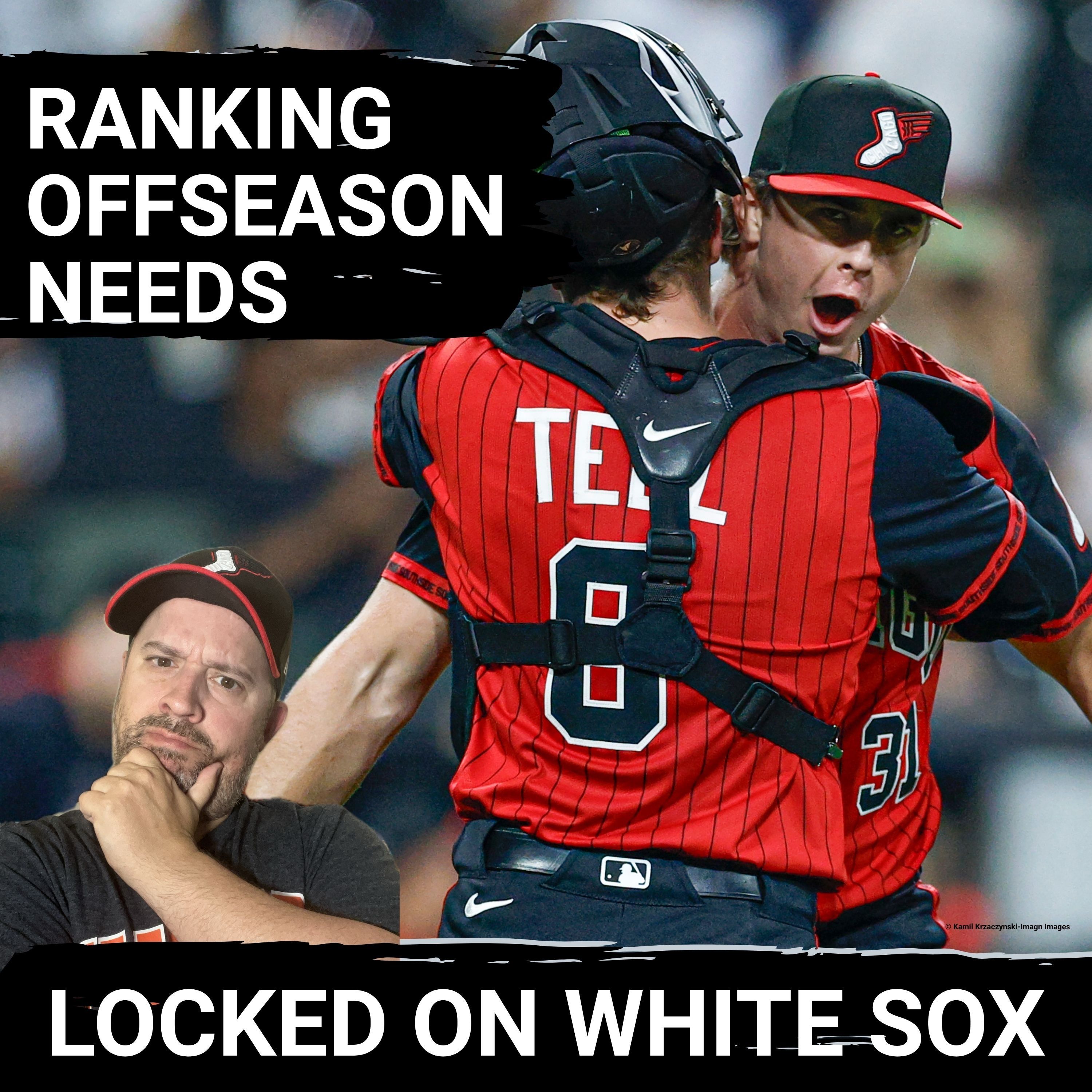 Power ranking White Sox offseason PRIORITIES | Trying to forget 5 players who suited up this season