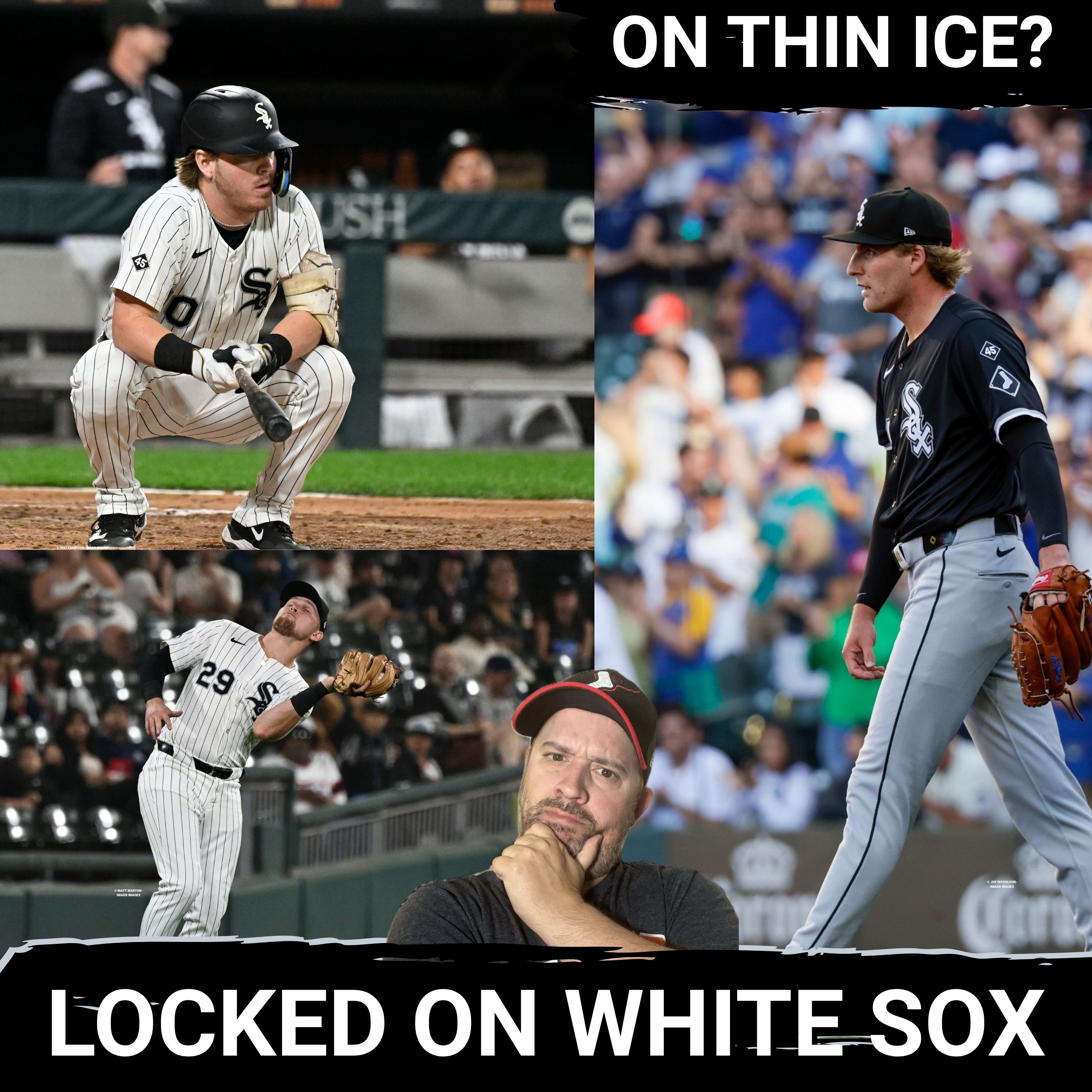 White Sox players whose starter or roster status is on THIN ICE