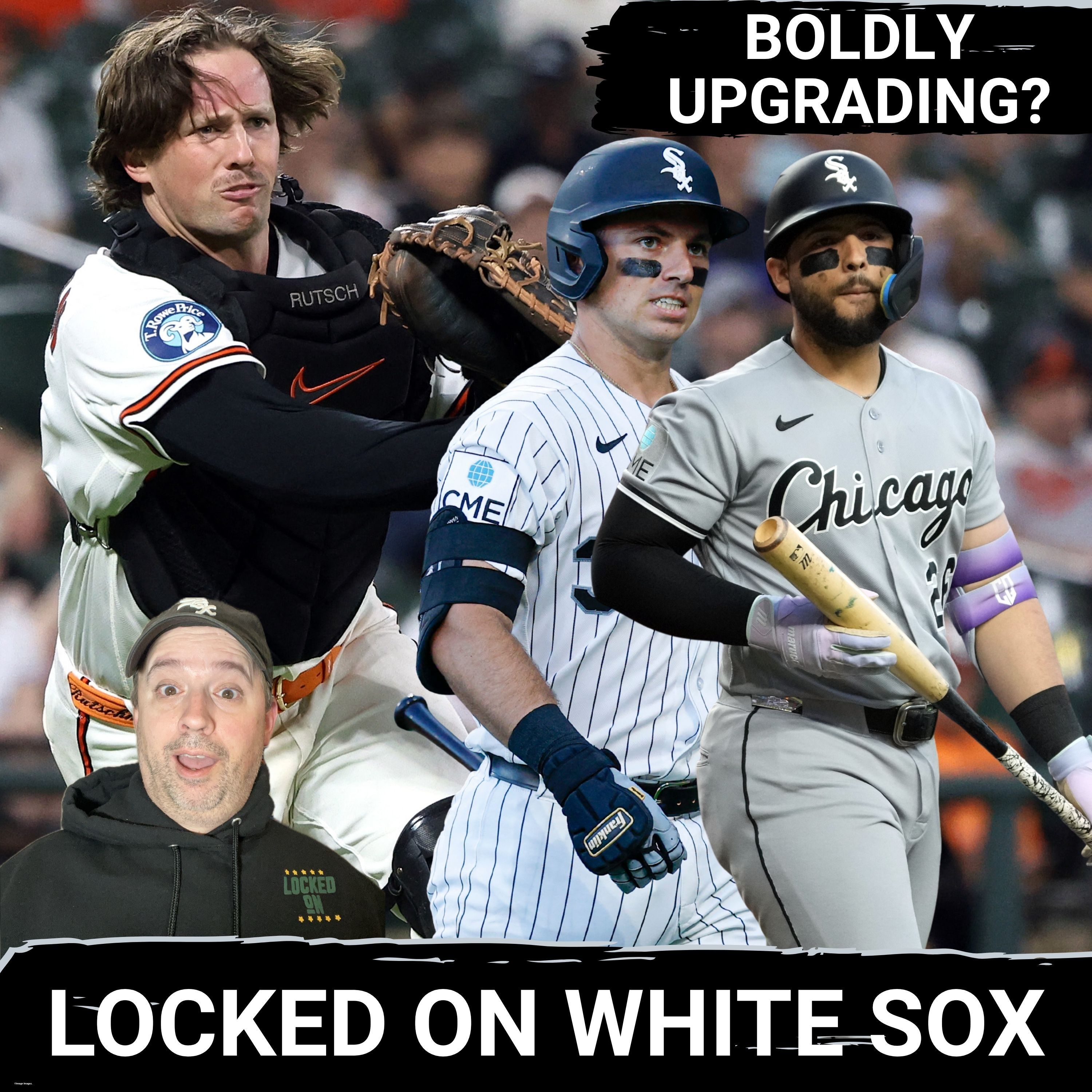NEED HELP: White Sox’s CATCHING crisis ESCALATES, but it is doubtful they TRADE for Adley Rutschman