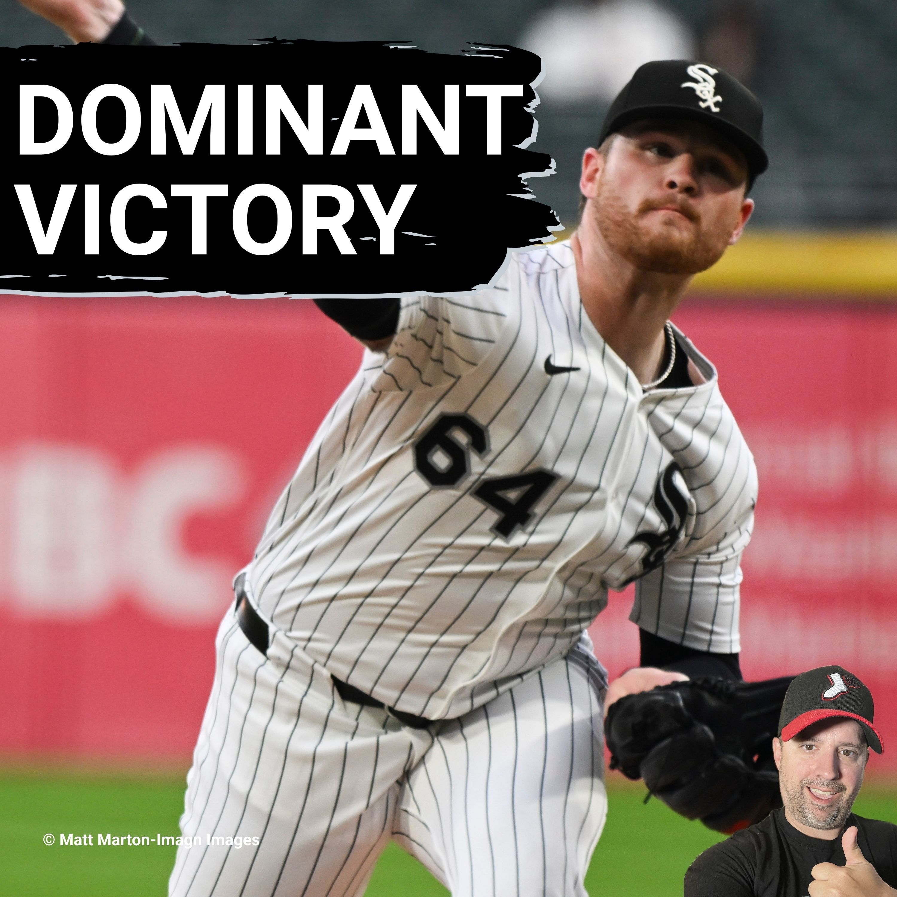 White Sox UNLEASH Fury on Royals in Most Impressive Win of the Season as Shane Smith DAZZLES