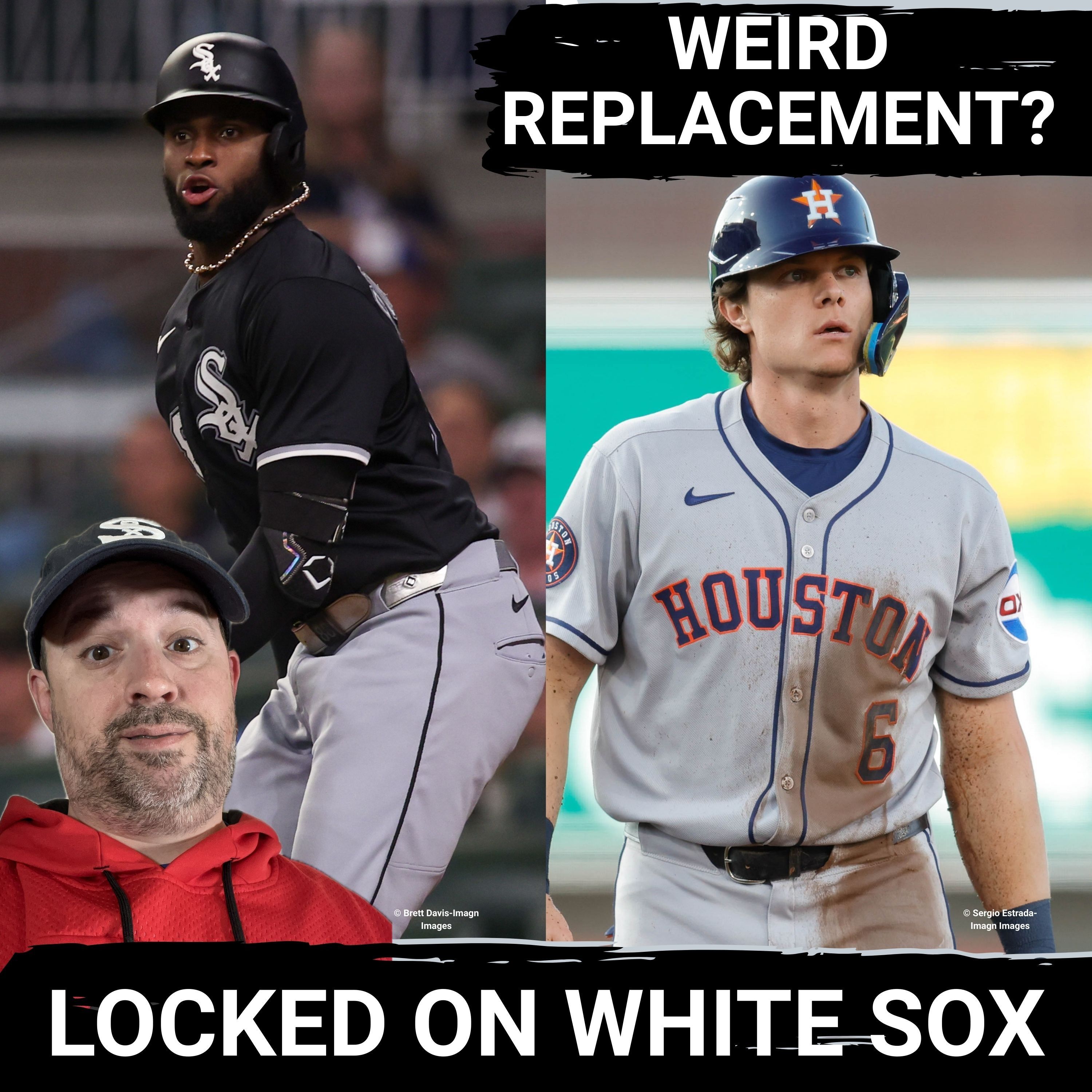 It would be WEIRD for White Sox to deal Luis Robert Jr., then turn around and trade for Jake Meyers