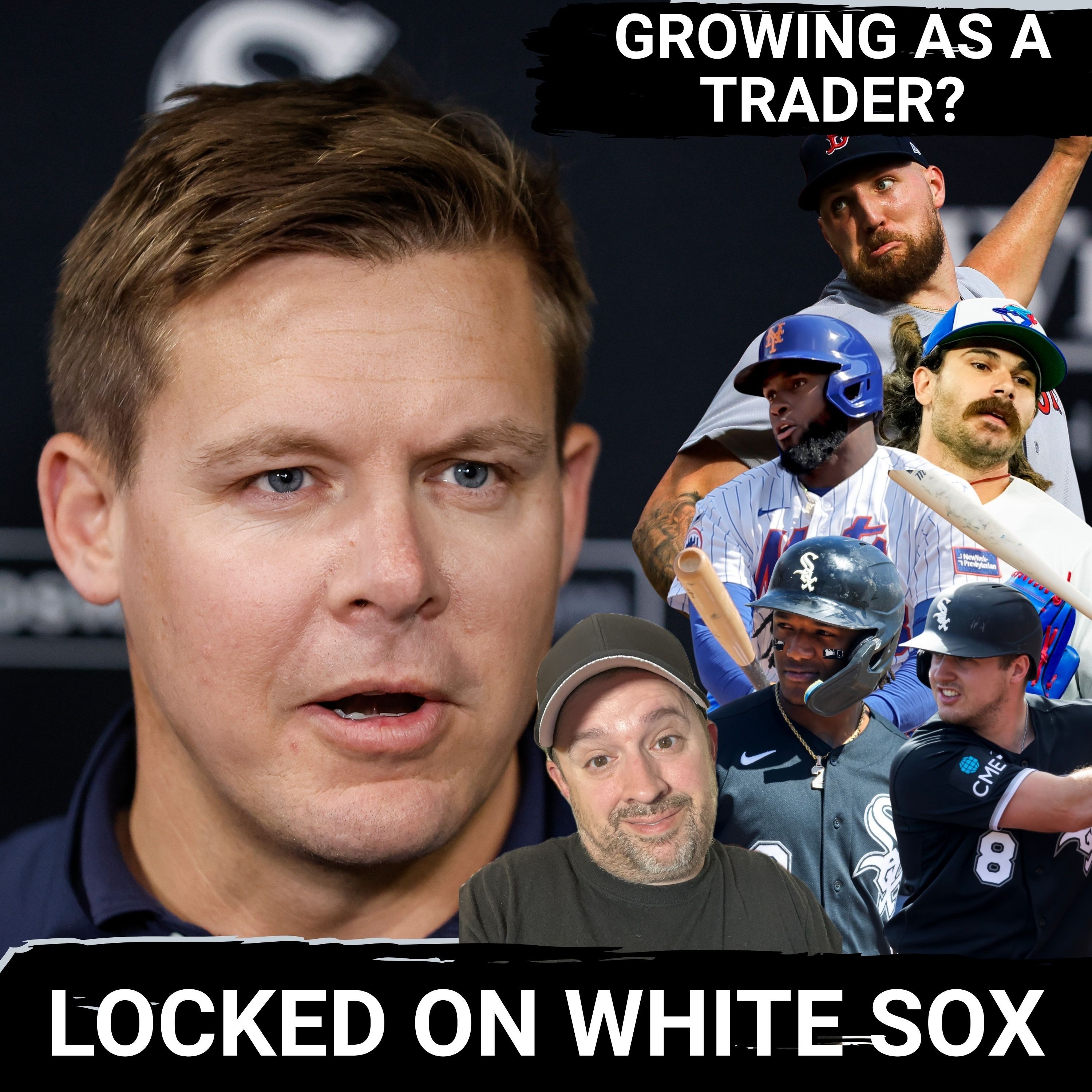 Measuring White Sox GM Chris Getz’s GROWTH from Dylan Cease to Luis Robert Jr. trades