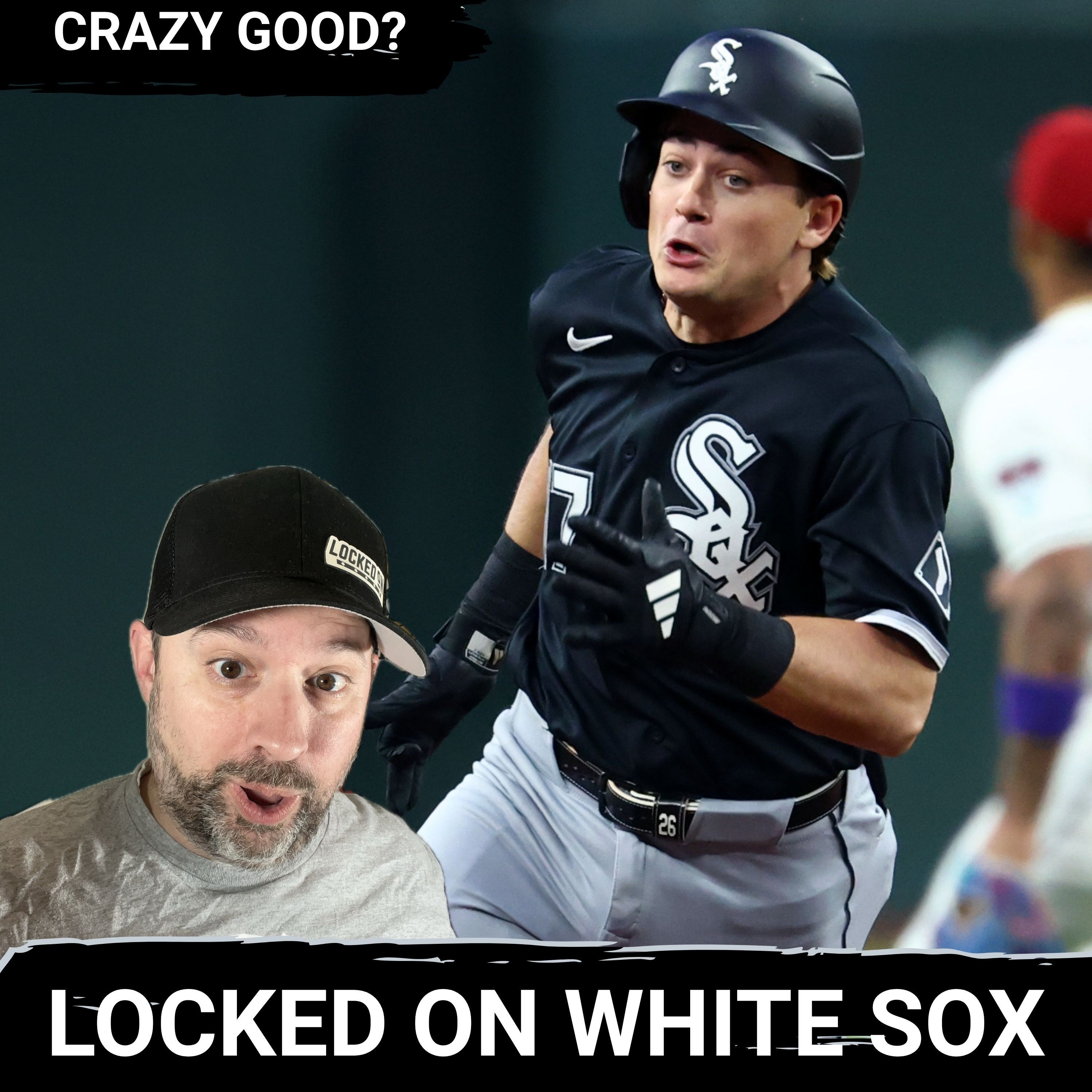 CRAZY GOOD: Sam Antonacci’s relentless drive should ENERGIZE the Chicago White Sox lineup for years