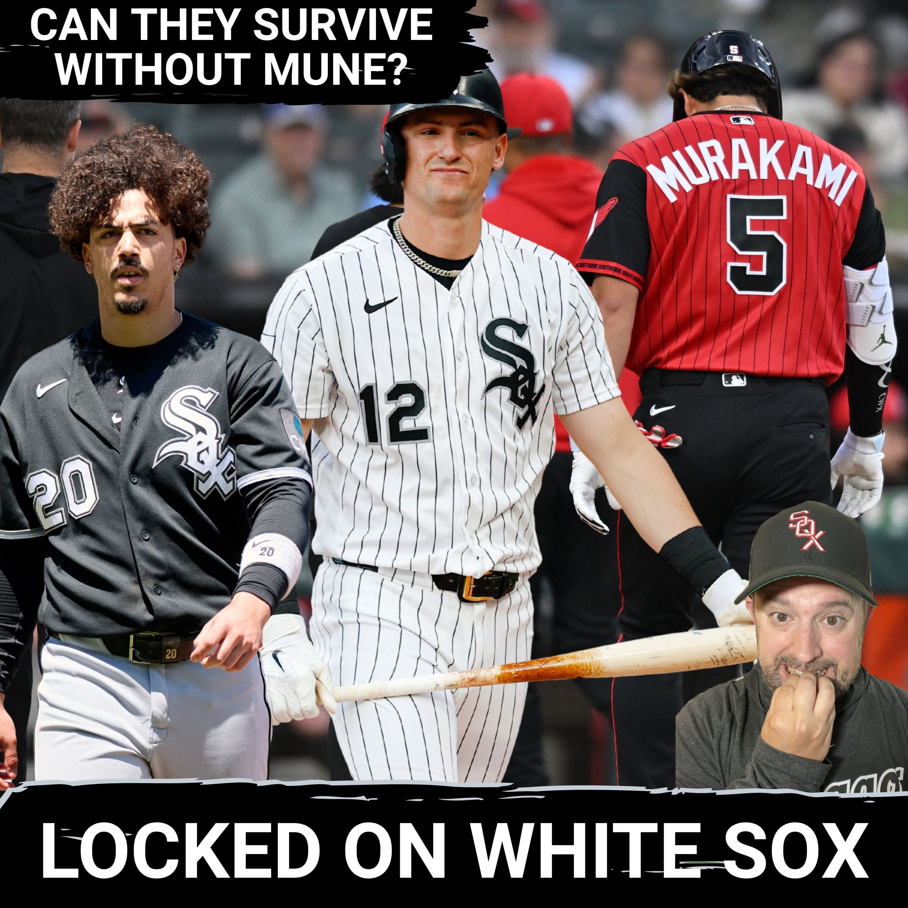 NO PANIC: White Sox FACE a daunting June schedule with CONFIDENCE despite losing Munetaka Murakami