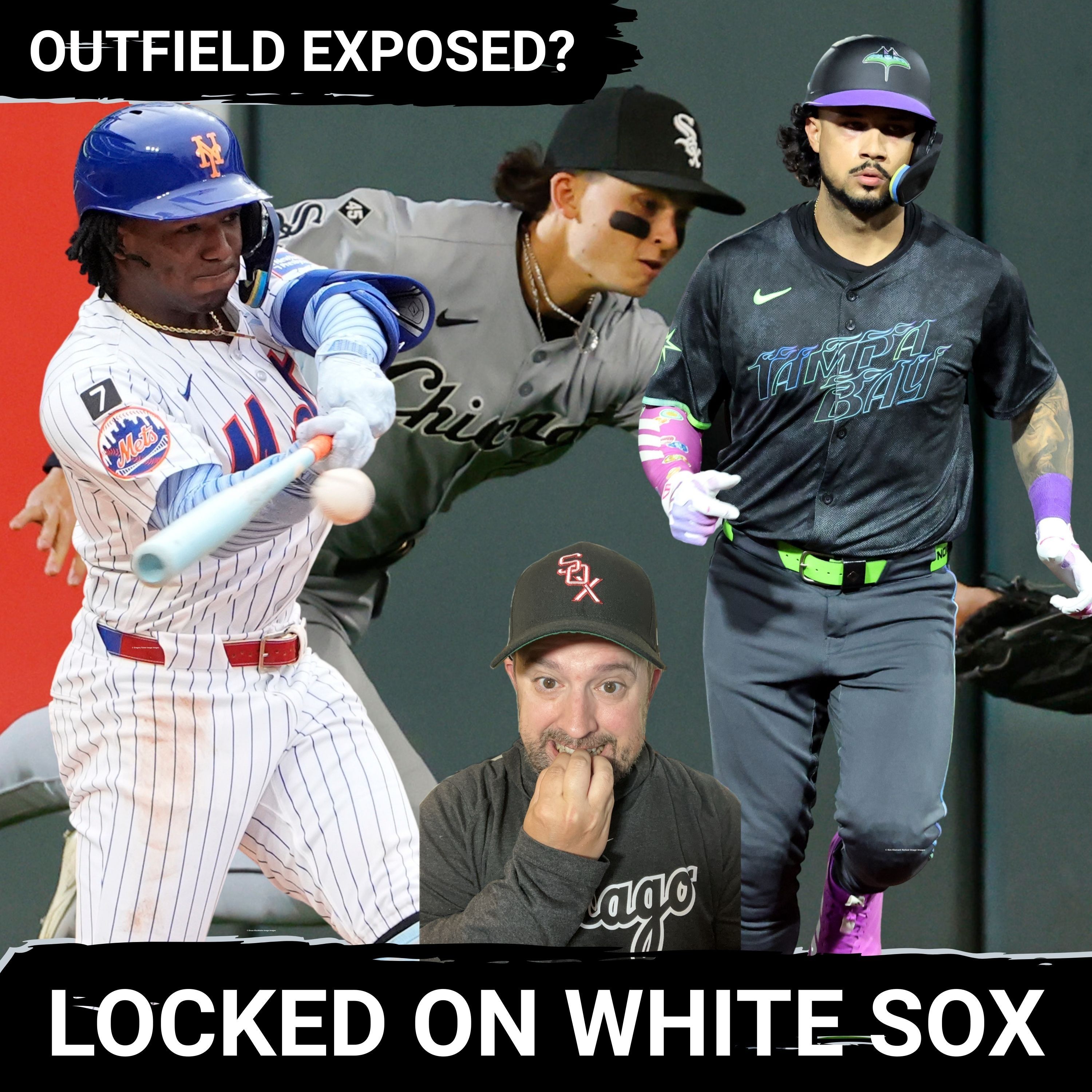 The Chicago White Sox outfield gets EXPOSED by front office's attempt to upgrade the bullpen