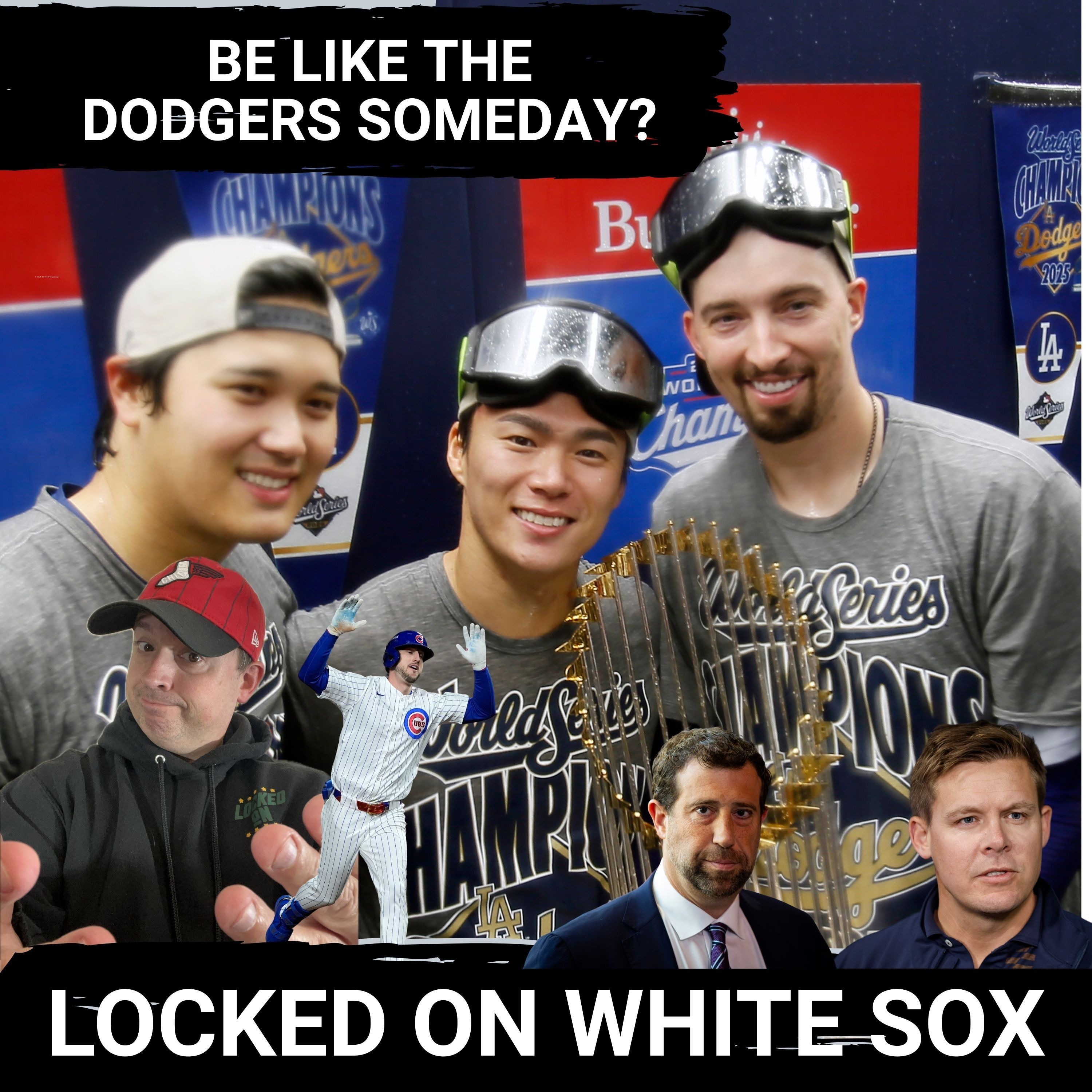 Don't envy the Dodgers' spending—be FRUSTRATED the White Sox REFUSE to FOLLOW suit