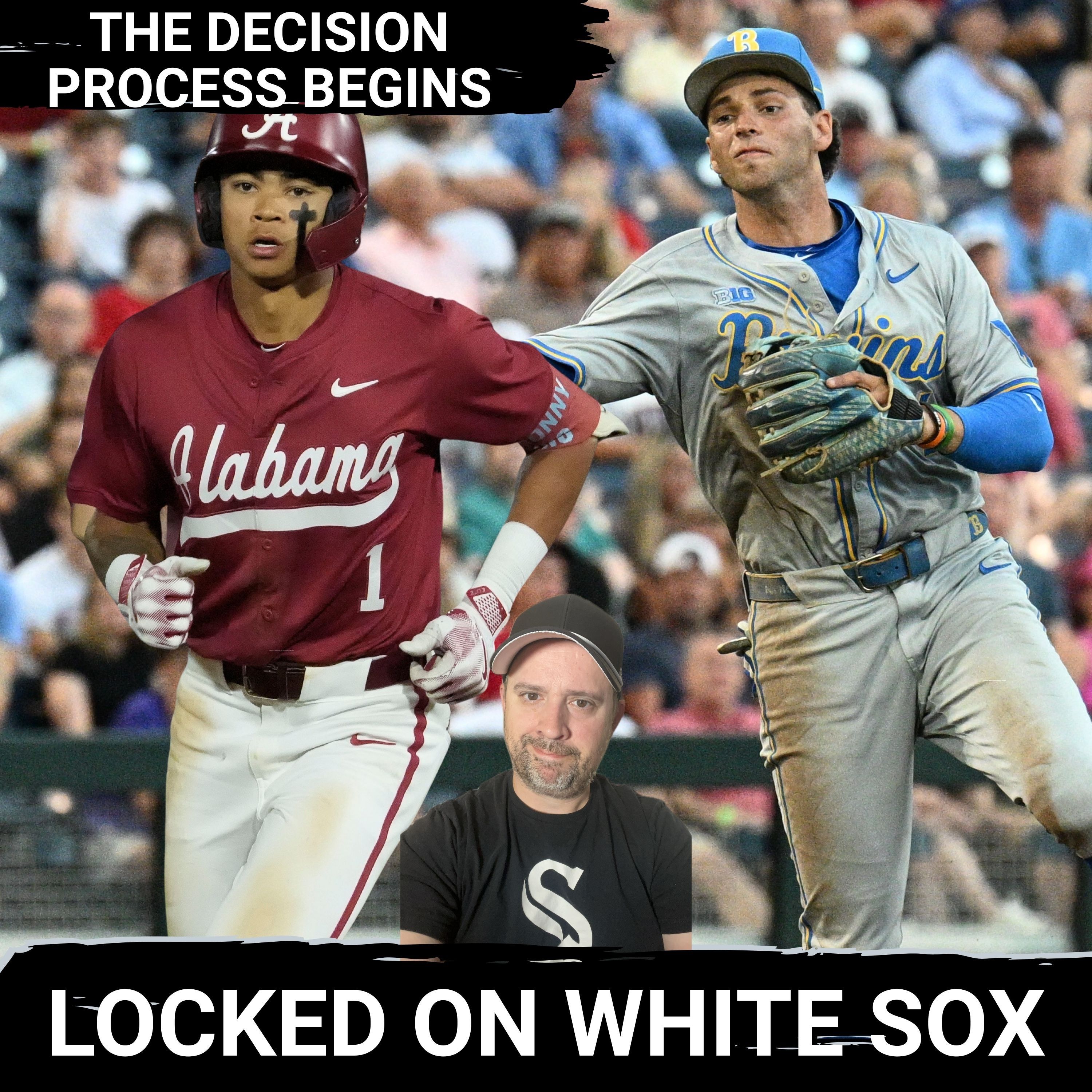 UCLA’s Roch Cholowsky & Alabama’s Justin Lebron VIE for White Sox TOP PICK as college season BEGINS