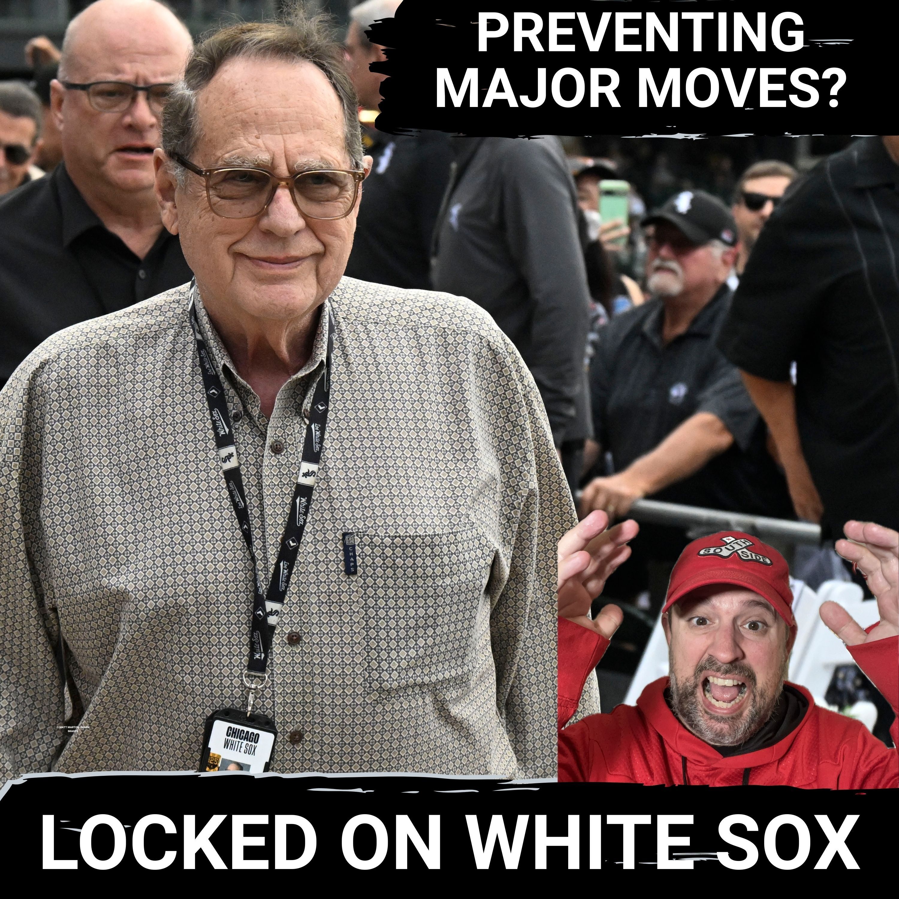 No need to criticize the White Sox minor additions, but BLAST ownership for lack of BIG moves