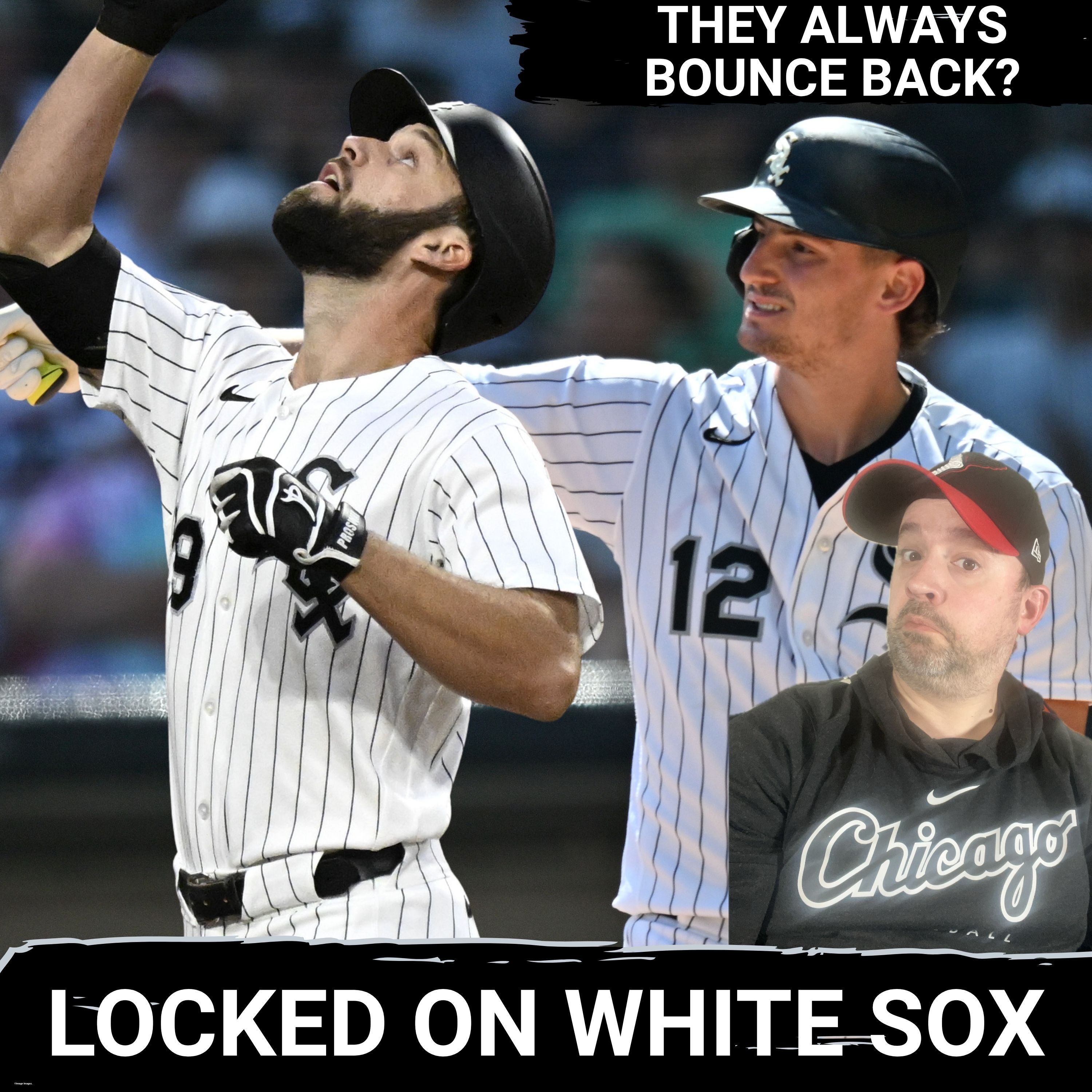 If Tristan Peters can BOUNCE BACK, so can Colson Montgomery because the White Sox always recover episode artwork