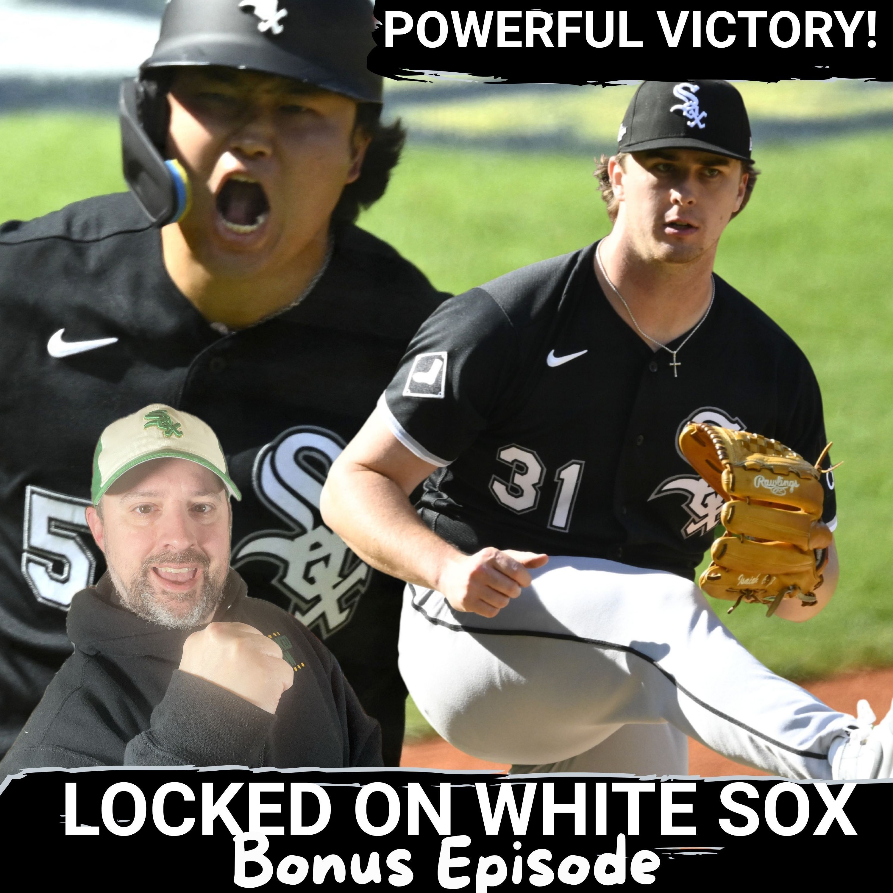 Munetaka Muramaki and Grant Taylor lead the White Sox to a POWERFUL Game 1 victory over Guardians