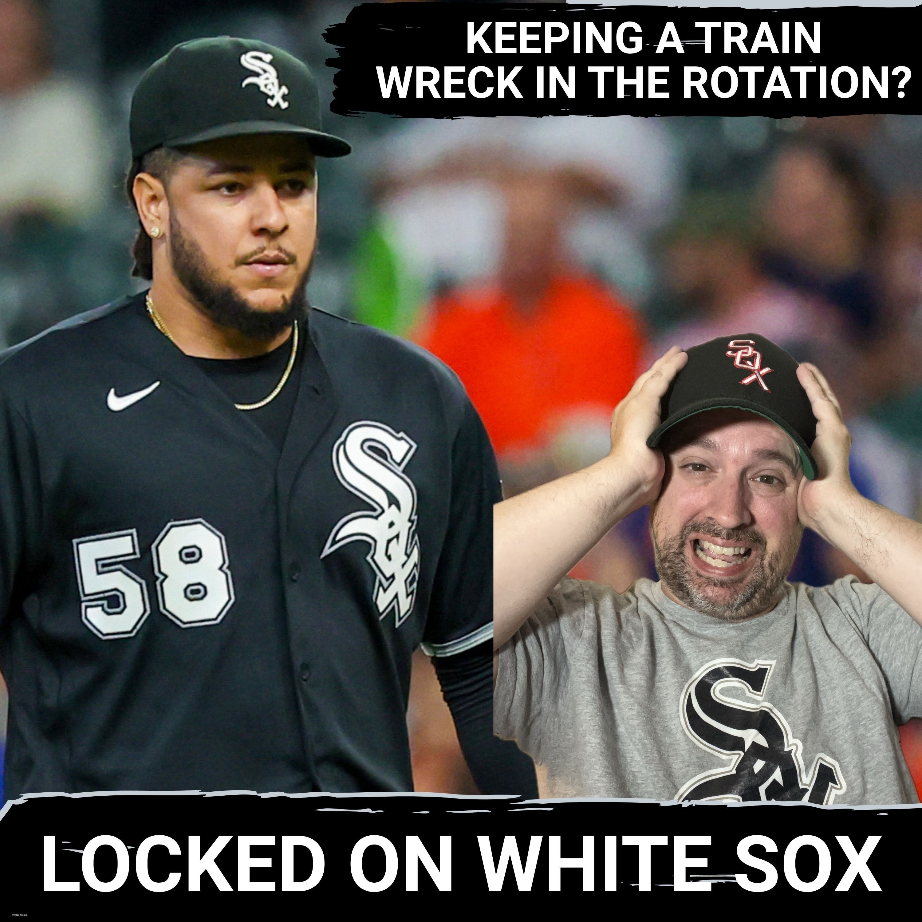 TRAIN WRECK: Luis Castillo FLOUNDERS in Chicago, yet White Sox insist on keeping him in rotation episode artwork