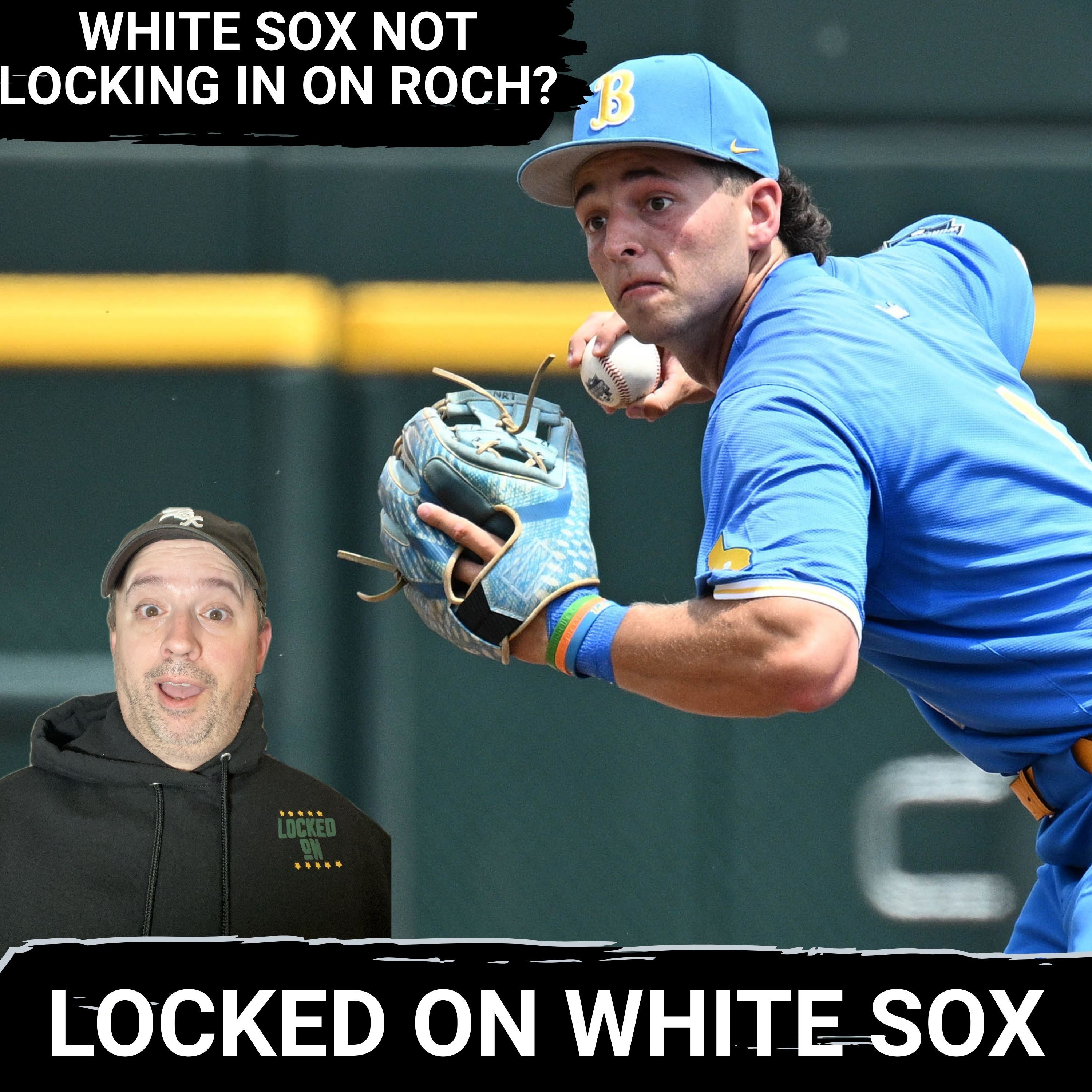 DOUBT: White Sox Facing MAJOR Draft Mystery as UCLA's Roch Cholowsky is STILL not a No. 1 lock