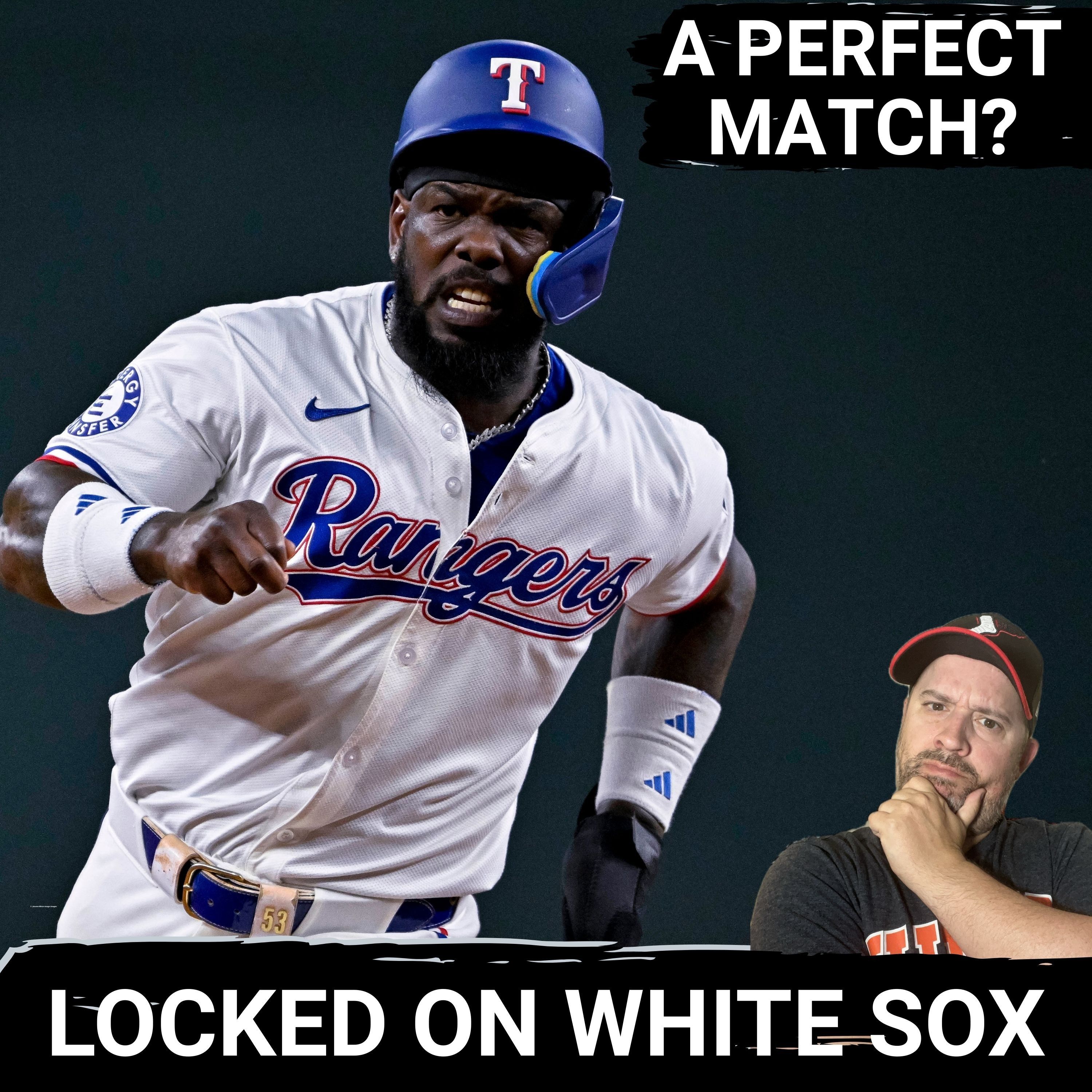 Adolis Garcia is the PERFECT FIT for the Chicago White Sox