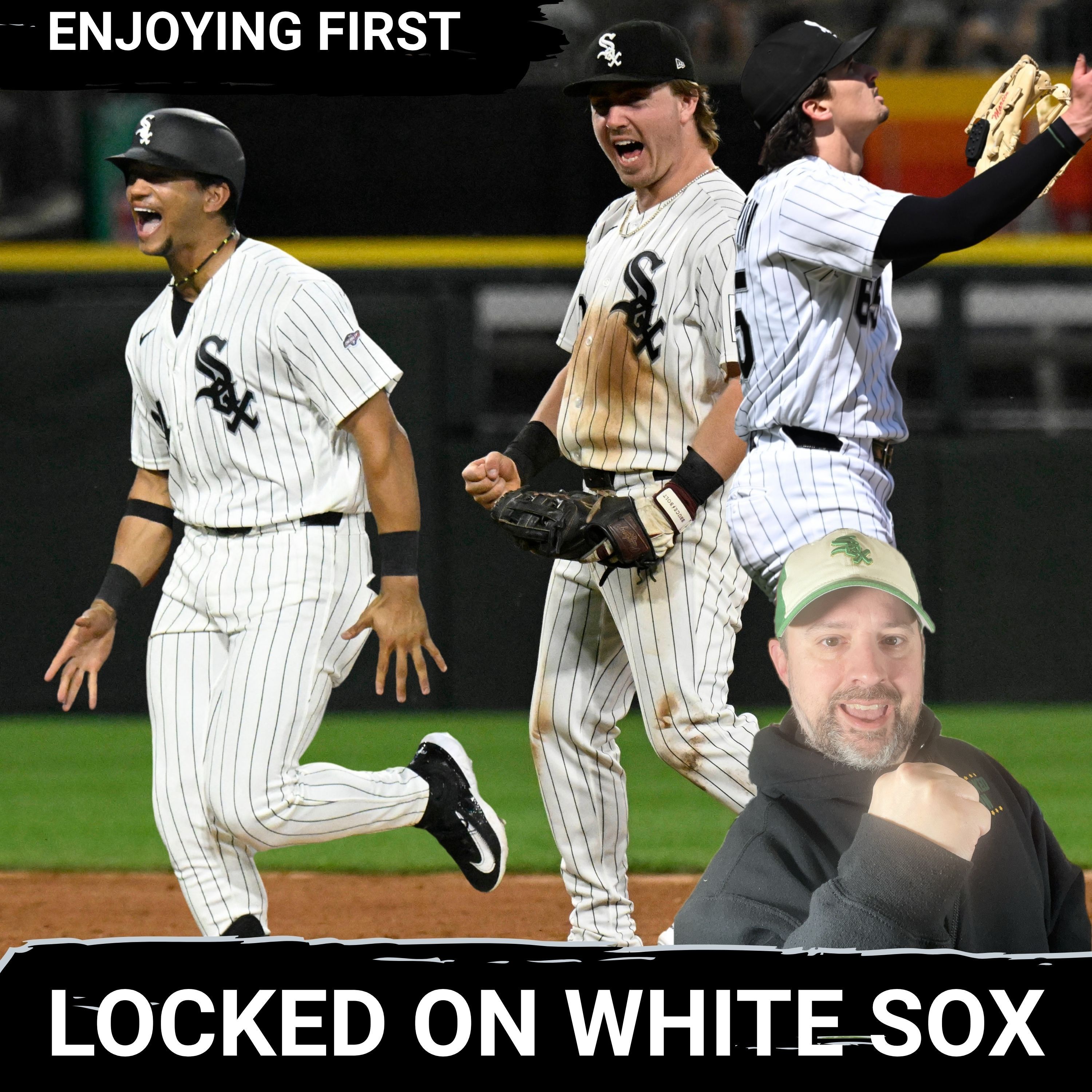 BASK IN THE GLOW: White Sox rise to first place as Davis Martin and young lineup TOPPLES Chris Sale
