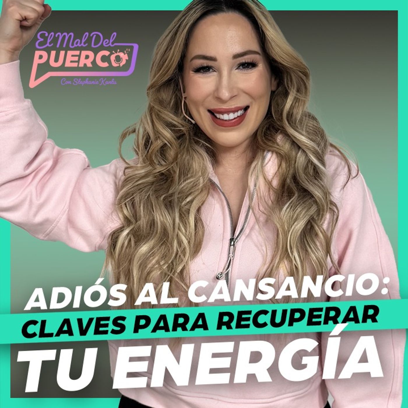 Adiós al cansancio: Claves para recuperar tu energía episode artwork
