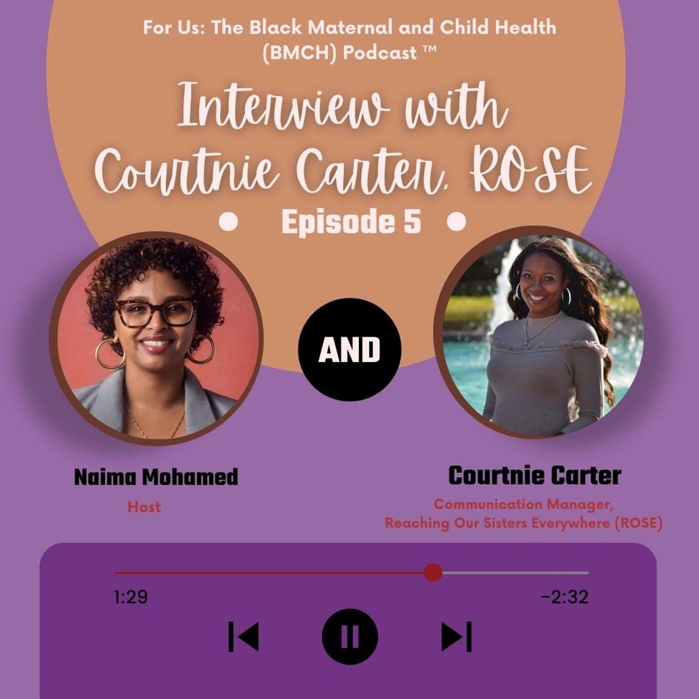 Interview with Courtnie Carter from Reaching our Sisters Everywhere (ROSE)