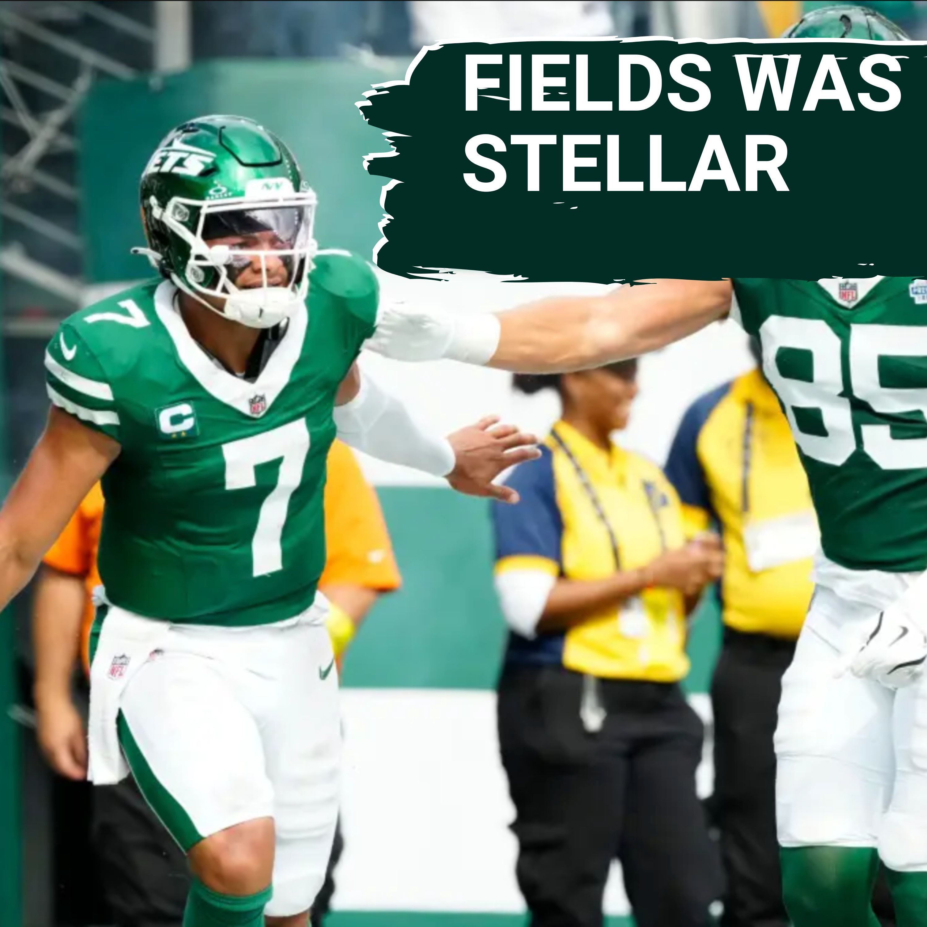 Justin Fields' Stellar Performance Is Major Silver Lining for New York Jets in Loss to Steelers 9/8/25