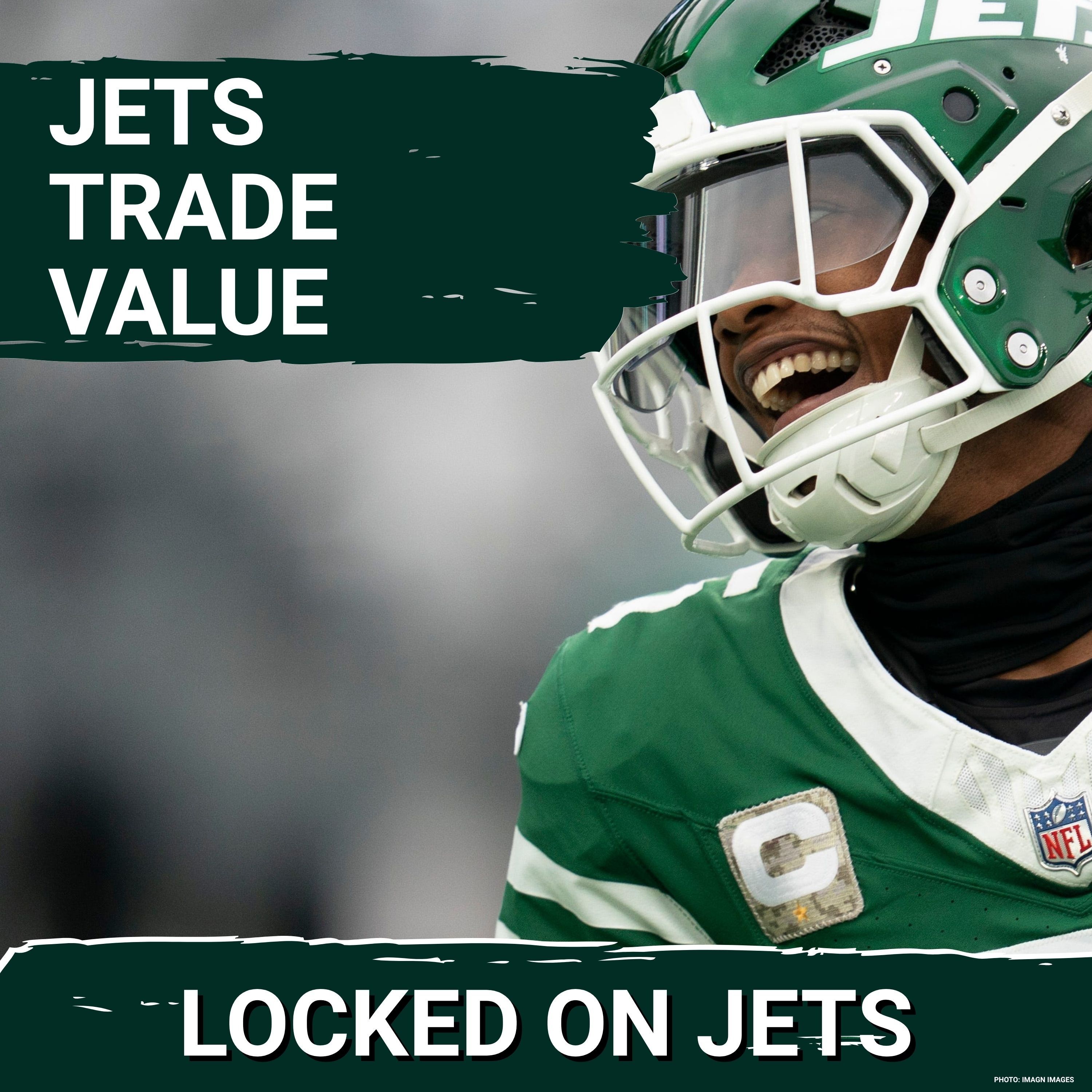 UNTOUCHABLE: Jets’ Garrett Wilson LEADS Trade Value Power Rankings, David Bailey Close Behind