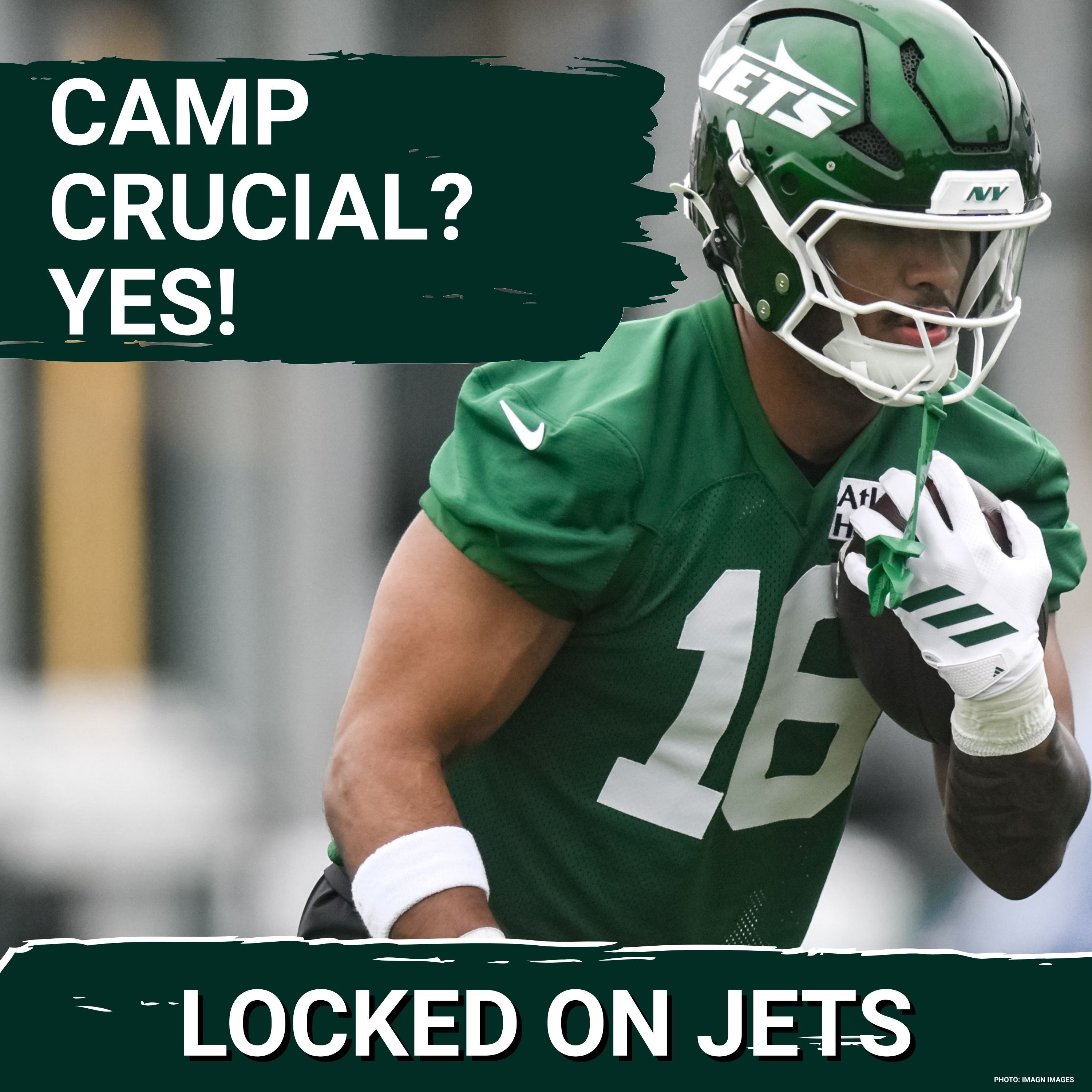 CRITICAL: Why the New York Jets Must Get Kenyon Sadiq Back ASAP & Who NEEDS Training Camp