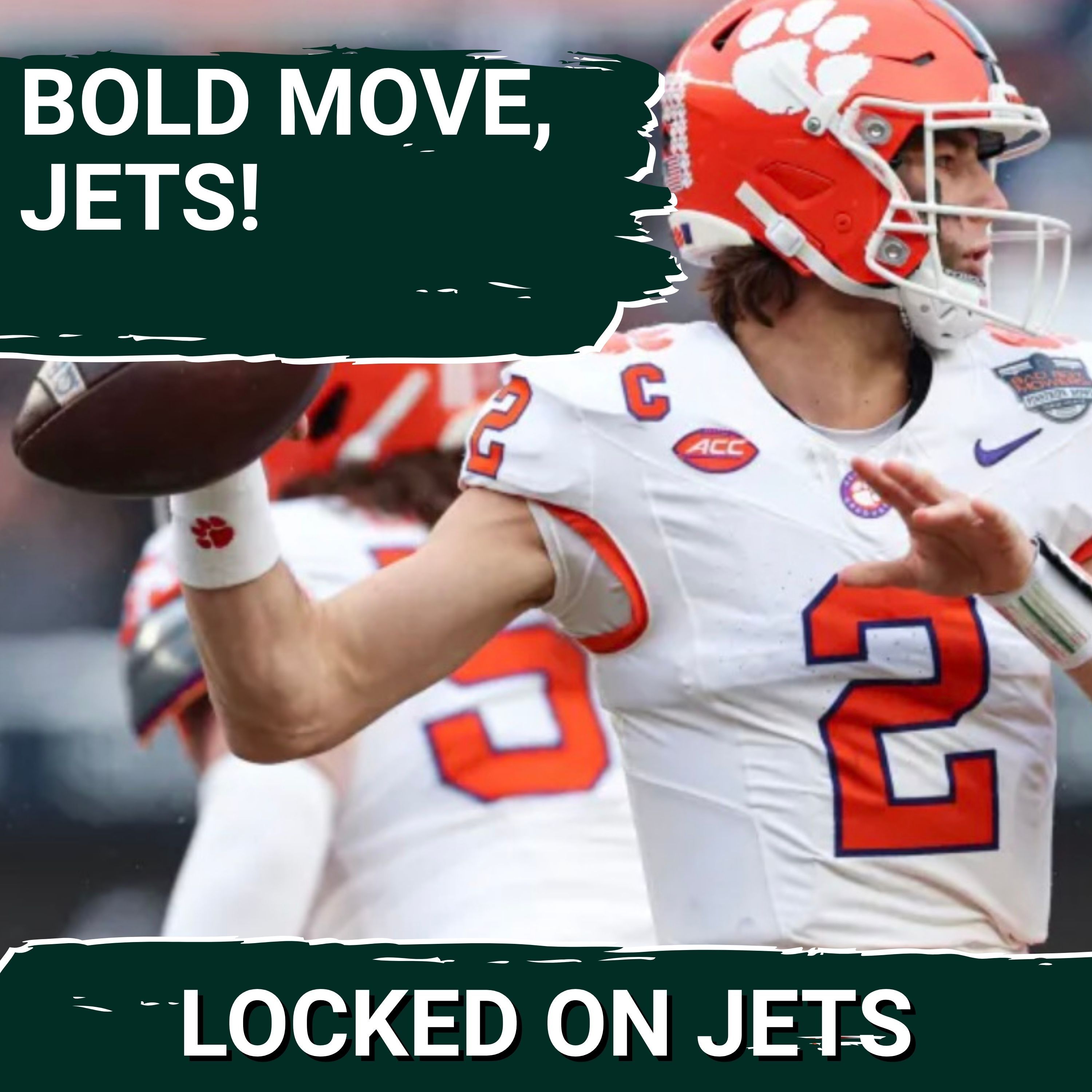 BOLD DECISIONS: New York Jets Select Darrell Jackson, Trade for Cade Klubnik Stirs Opinions episode artwork