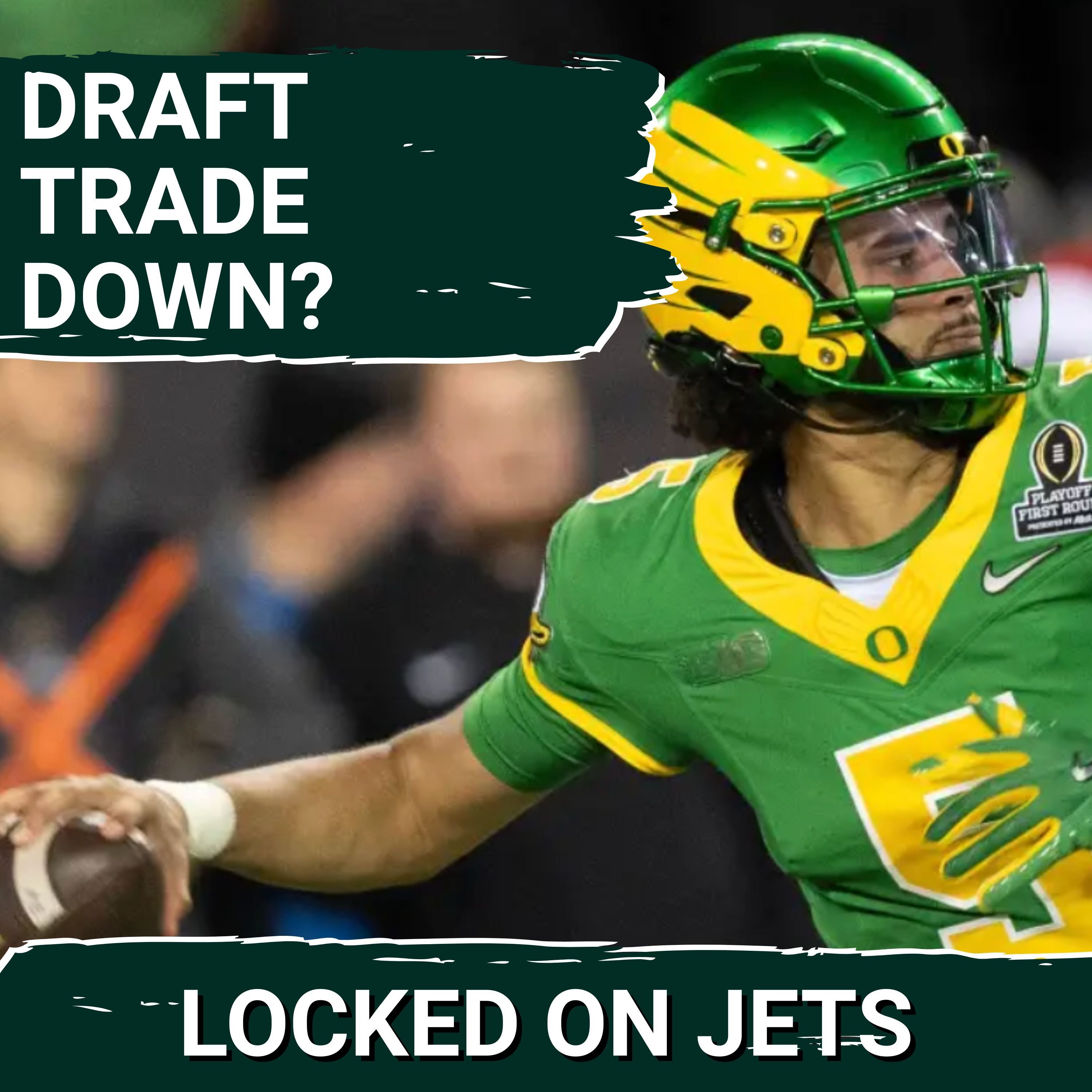 BOLD STRATEGY: New York Jets Should Consider Trade Down Instead of Selecting Dante Moore at #2 in 2026 NFL Draft