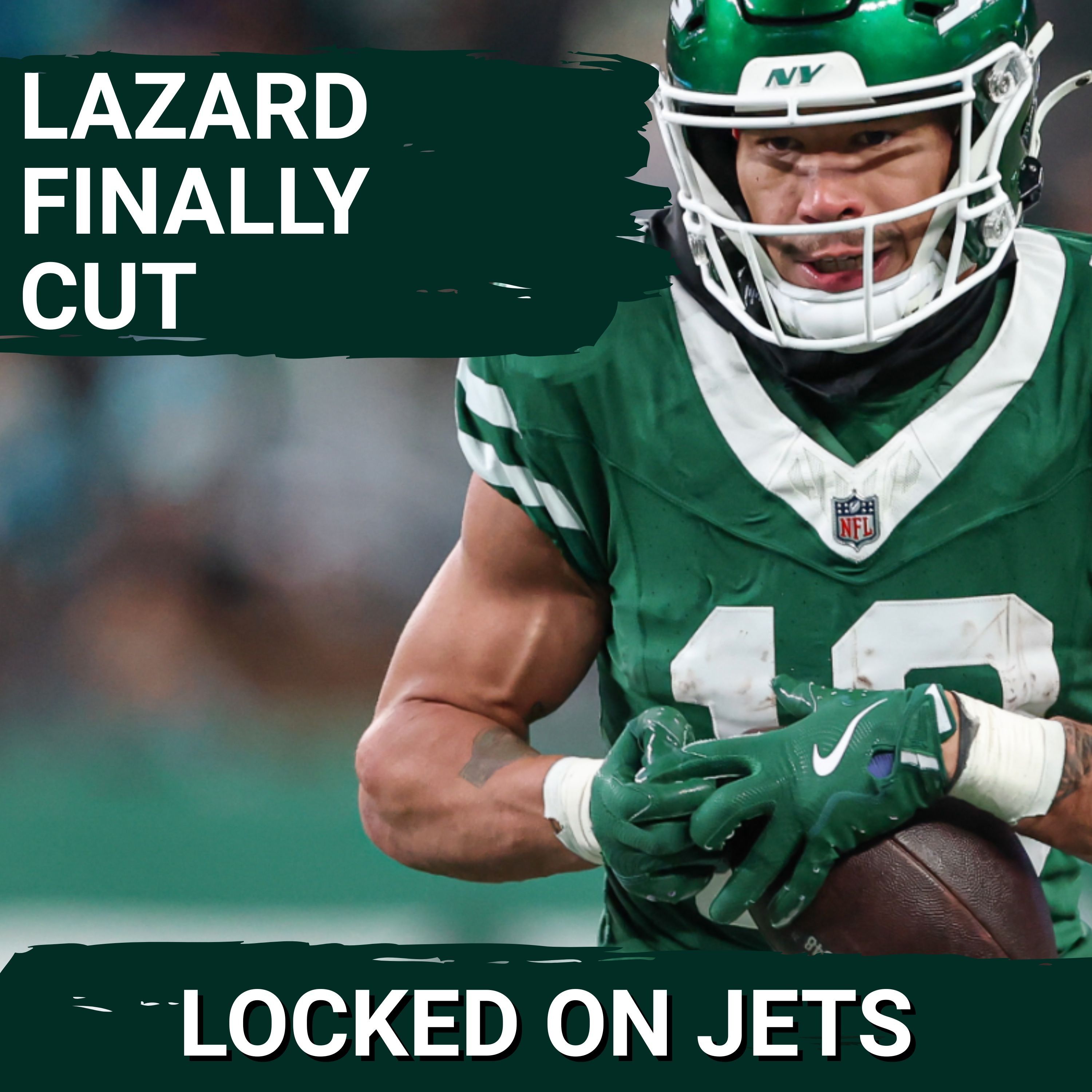 Allen Lazard Era Over: New York Jets Release Signifying Free Agent Failure & Youth Movement Begins