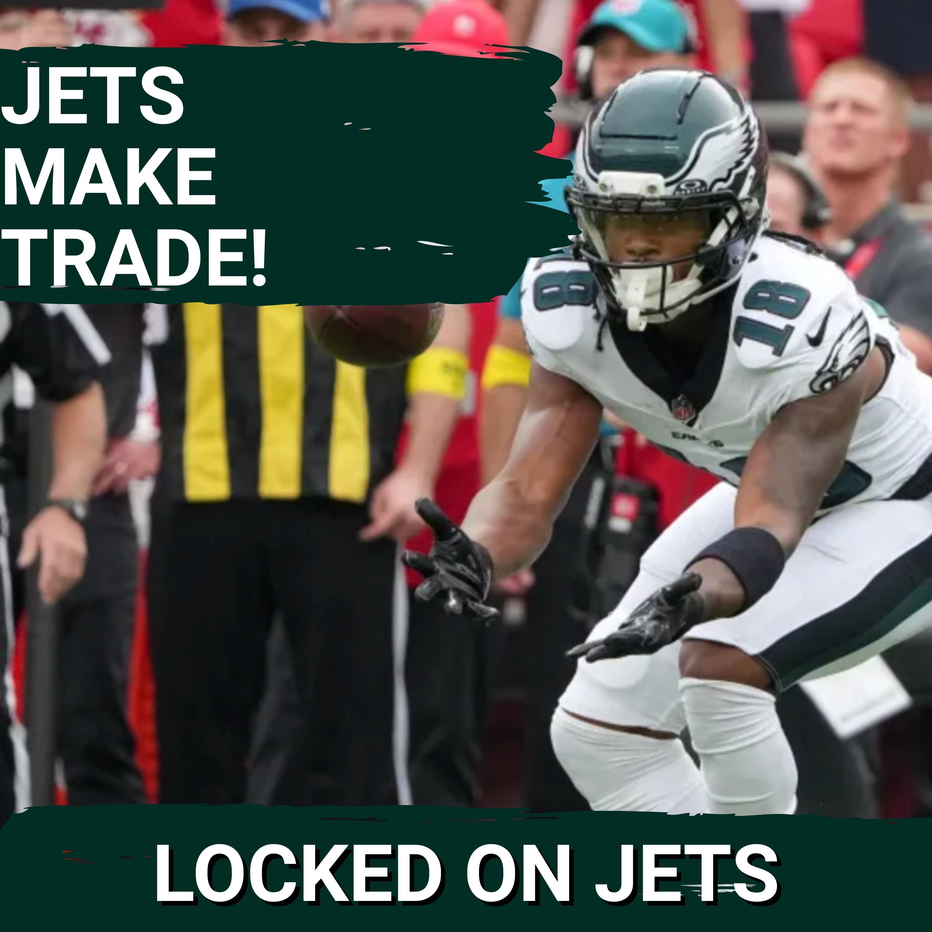 New York Jets Trade Michael Carter II to Philadelphia Eagles in Salary Dump | Team Hopes for Hidden Gem in WR John Metchie 10/30/25