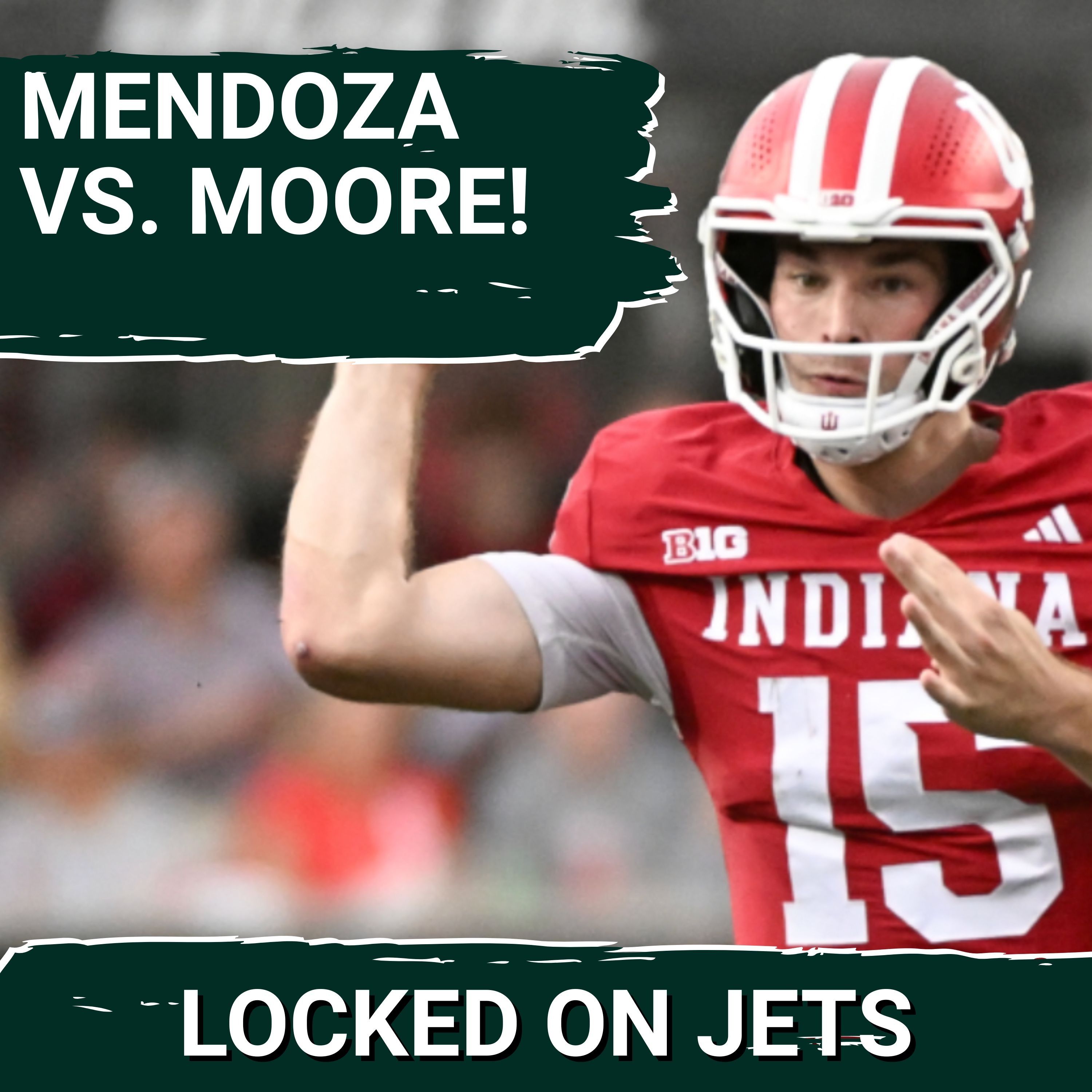 PEACH BOWL SHOWDOWN:  New York Jets’ QB Future on Display as Fernando Mendoza Battles Dante Moore in MUST WATCH Game