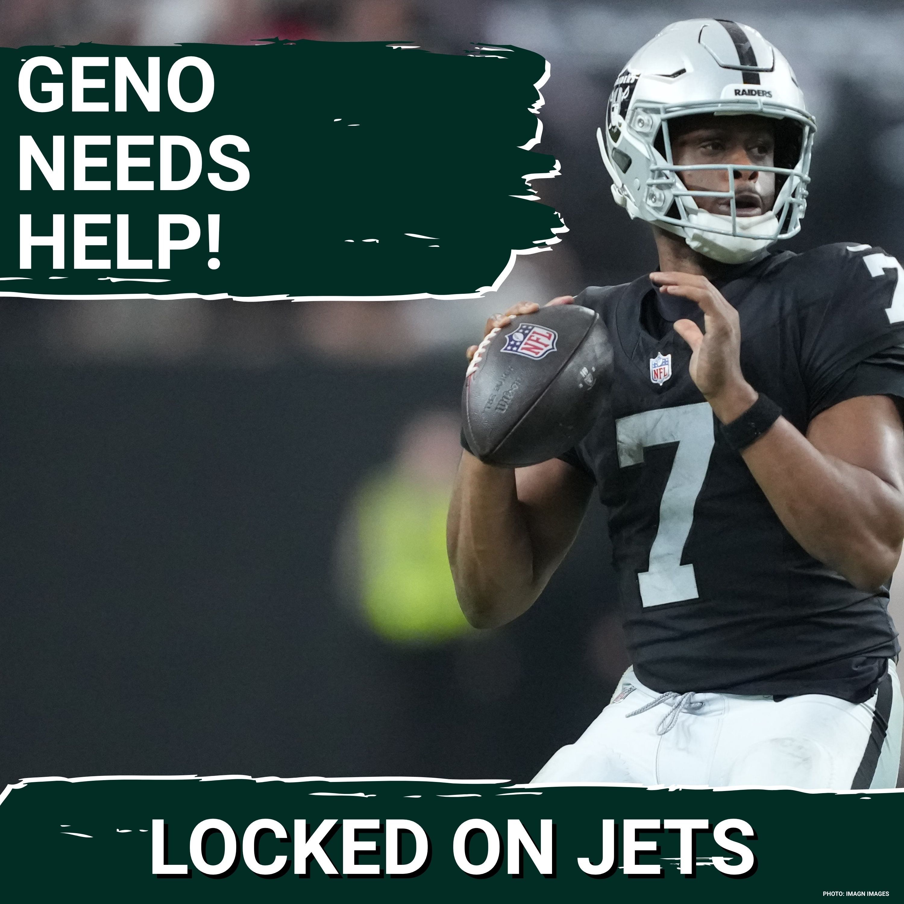 NO SOLO SAVIOR: New York Jets Must ELEVATE Geno Smith With Dynamic Supporting Cast episode artwork