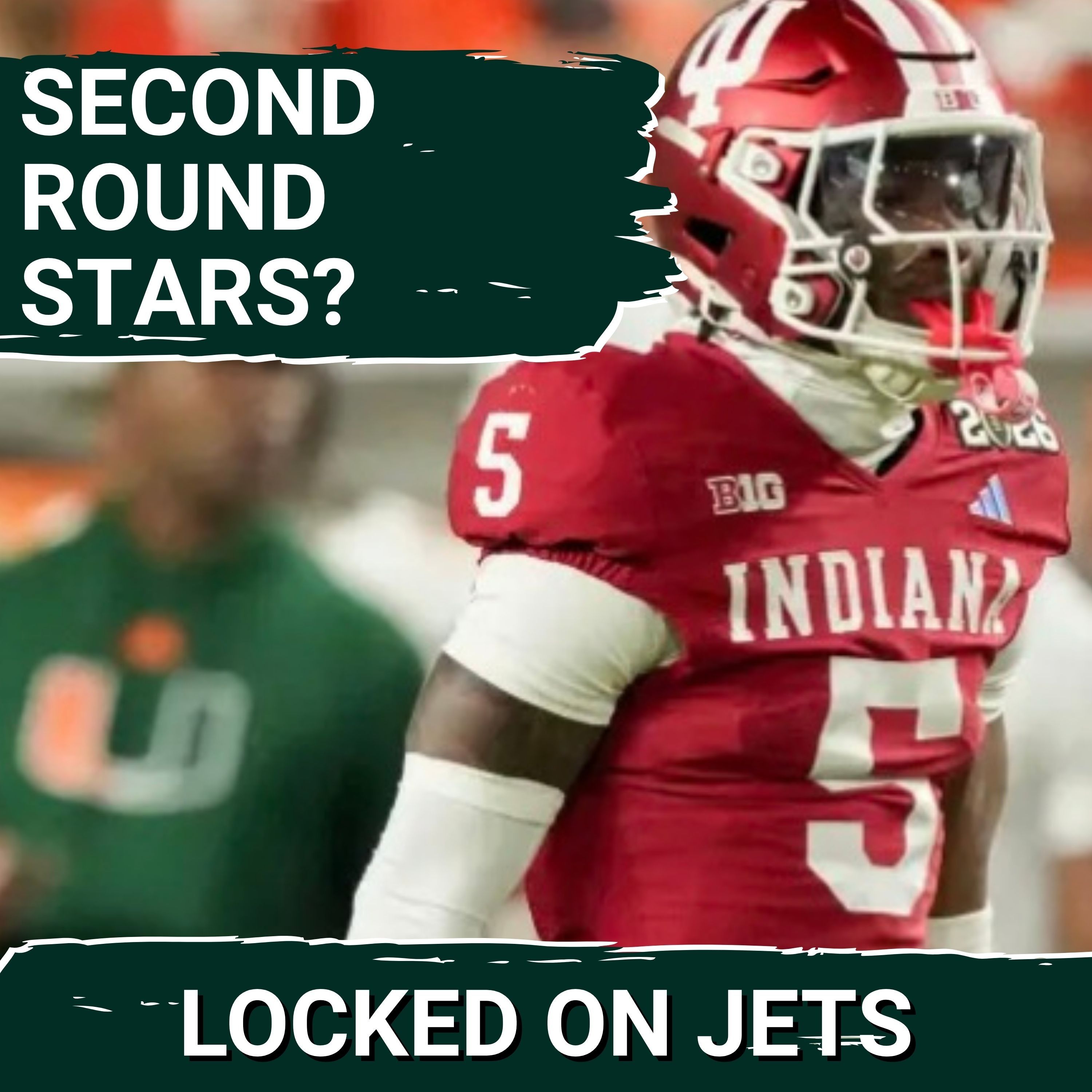 DRAFT STEAL? D'Angelo Ponds Can Accelerate New York Jets Secondary Rebuild in NFL Draft