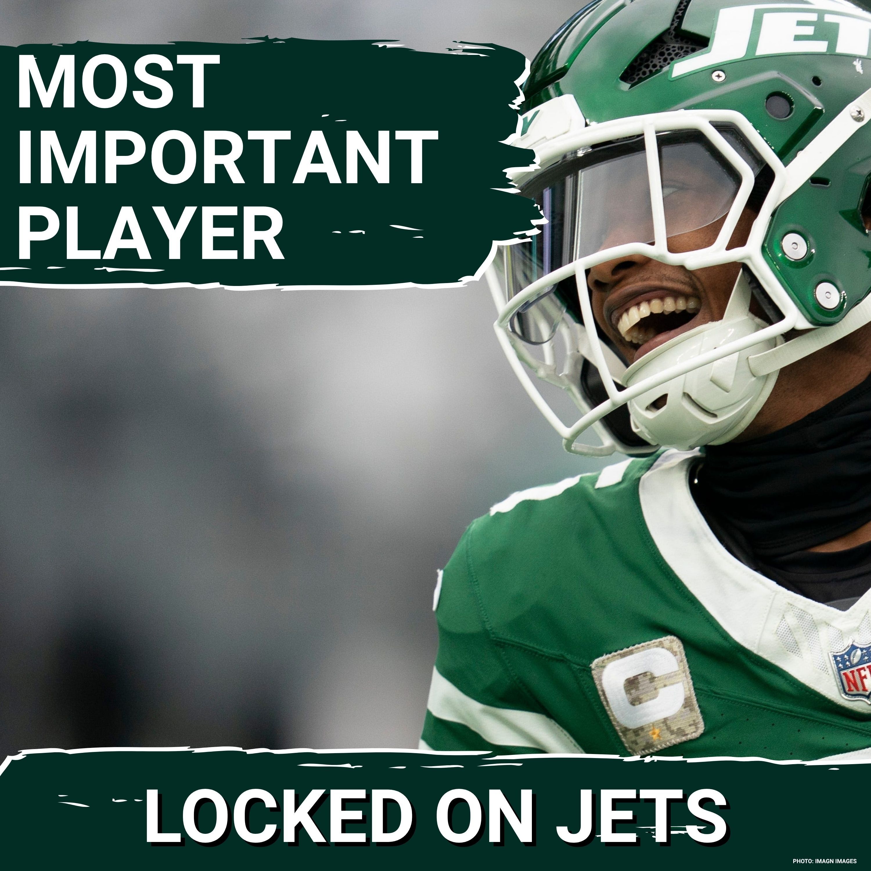 IRREPLACEABLE: Garrett Wilson’s Importance to the New York Jets - Why He’s Essential episode artwork