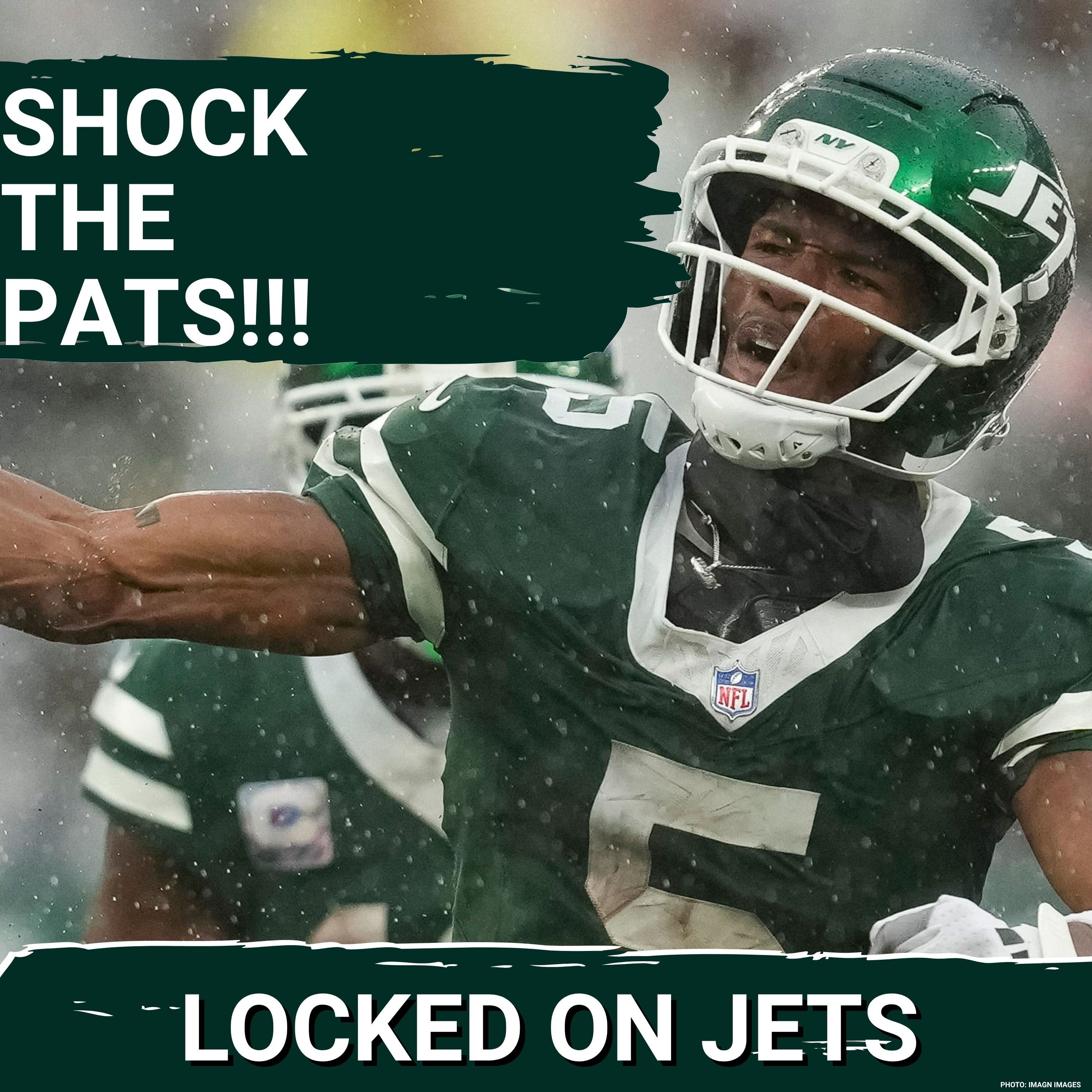 How Braelon Allen And Garrett Wilson Could Help the New York Jets Shock The Patriots episode artwork