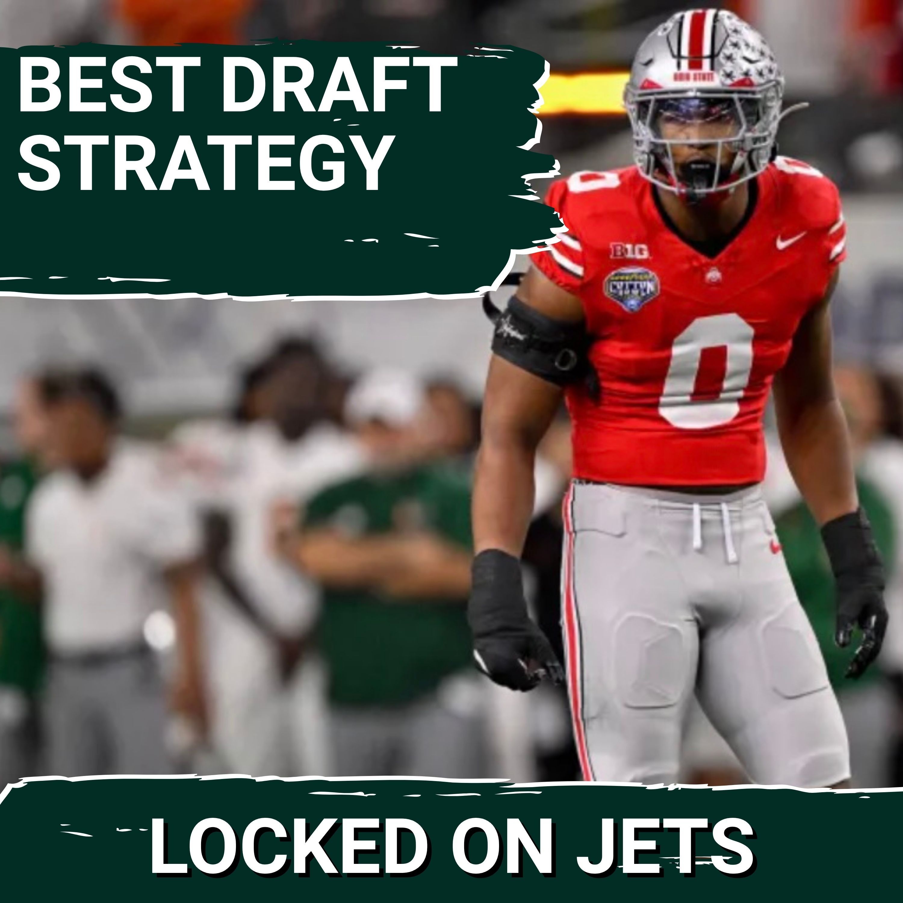 TRADE DOWN: Why New York Jets Best Move Is to Ignore Arvell Reese and David Bailey in 2026 NFL Draft episode artwork