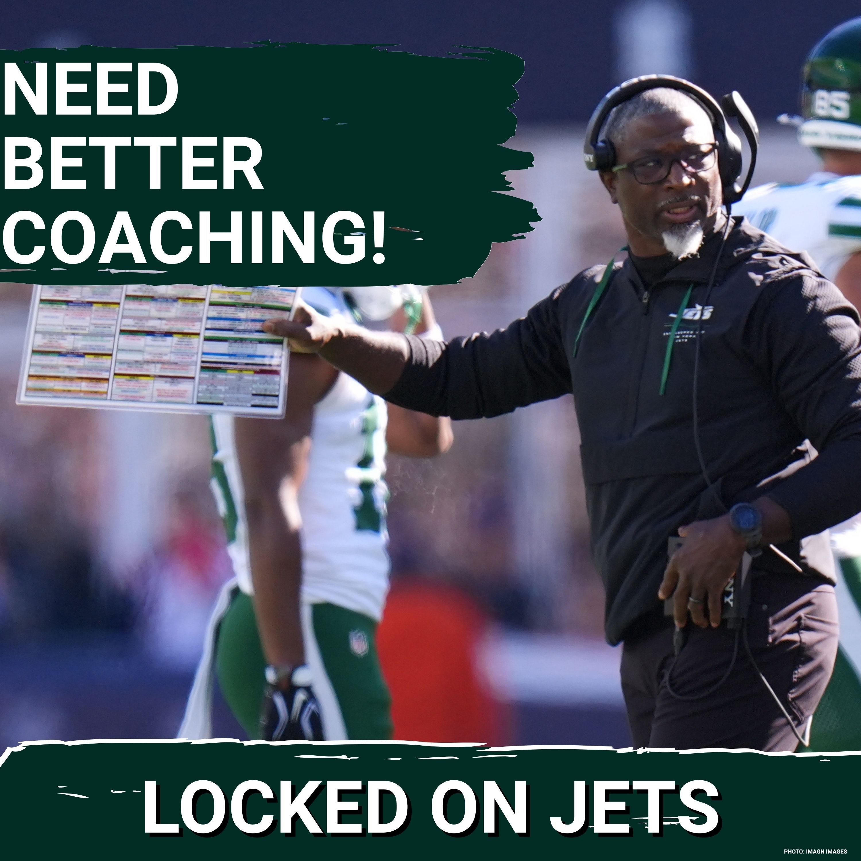 How Aaron Glenn And Frank Reich Doomed The New York Jets Against The Patriots episode artwork