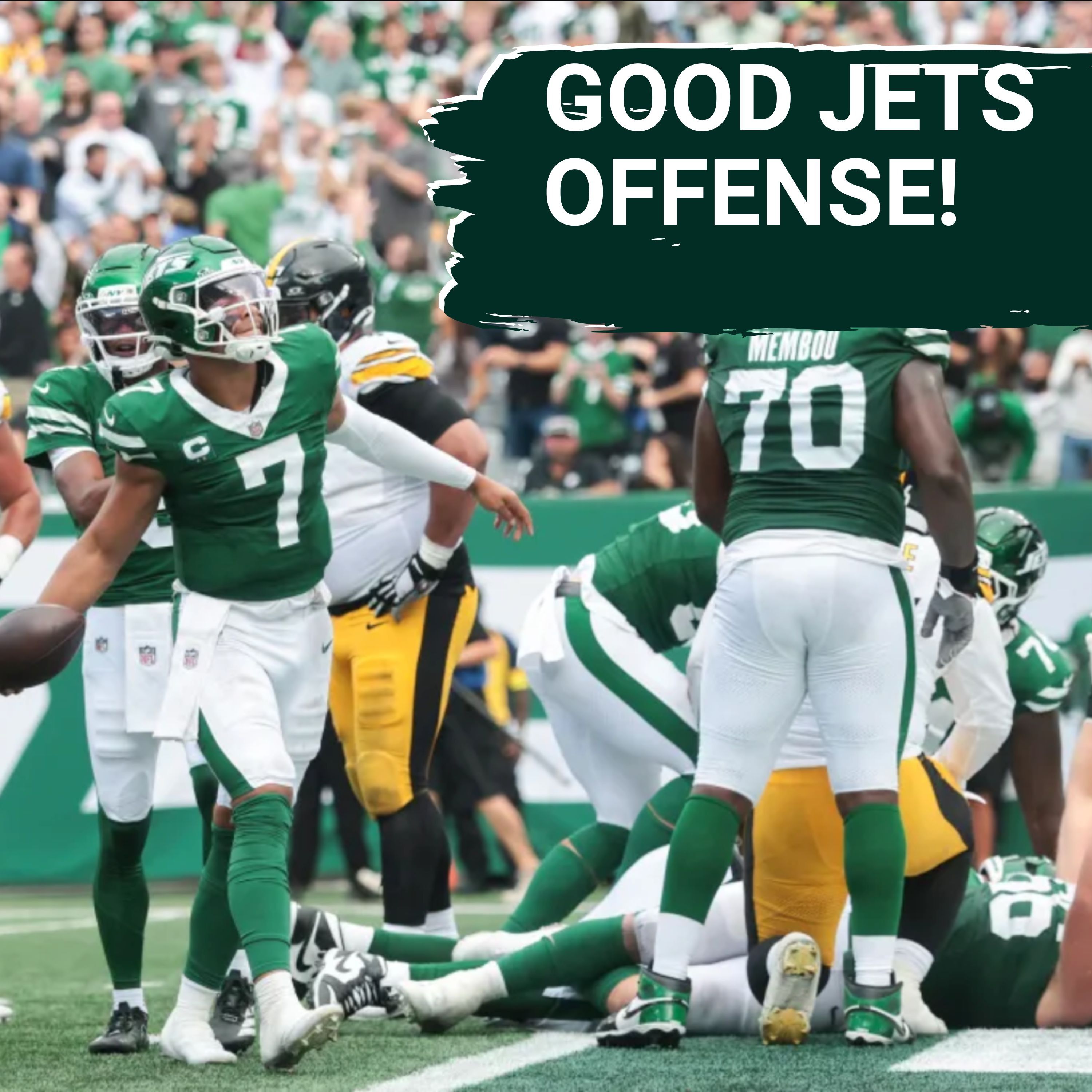 New York Jets Opening Loss to Pittsburgh Steelers Showed Justin Fields Led Offense Is for Real 9/9/25